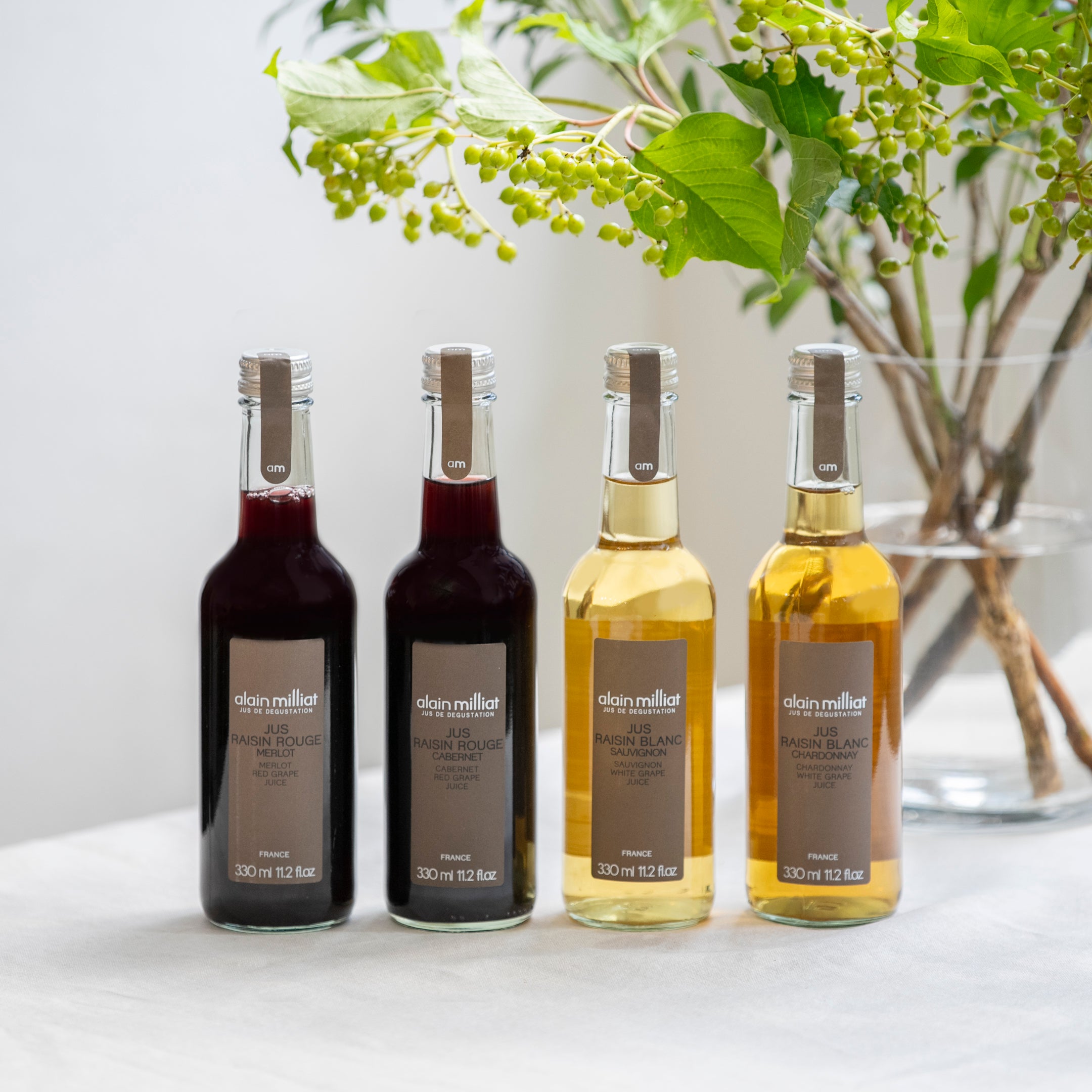 アラン・ミリア ｜ 美食の国が誇るプレミアムぶどうジュース