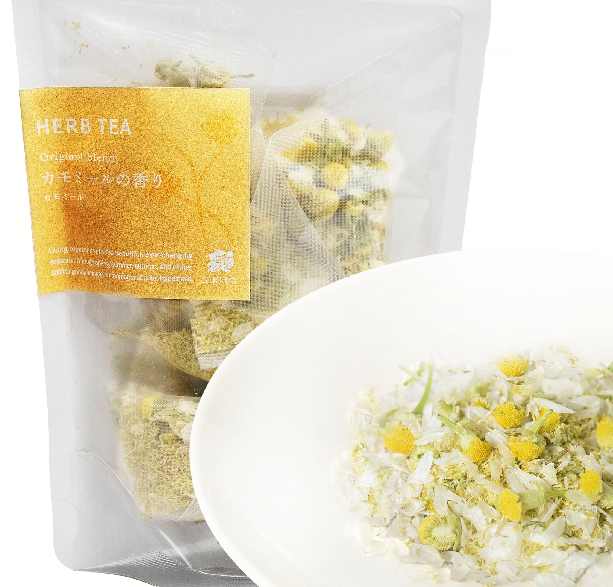 SiKiTO HERB TEA ｜ 四季を巡るオリジナルハーブティー
