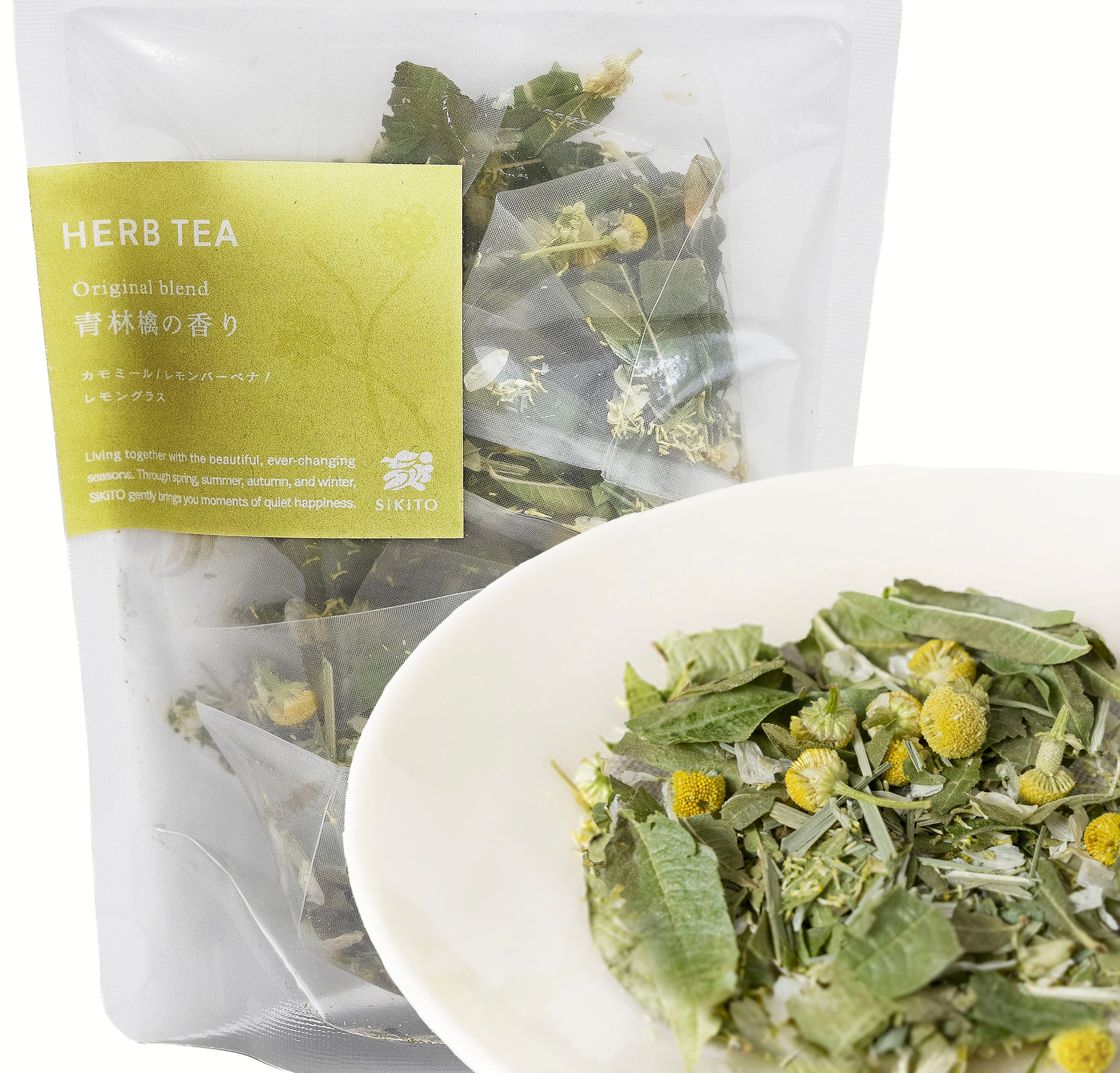 SiKiTO HERB TEA ｜ 四季を巡るオリジナルハーブティー