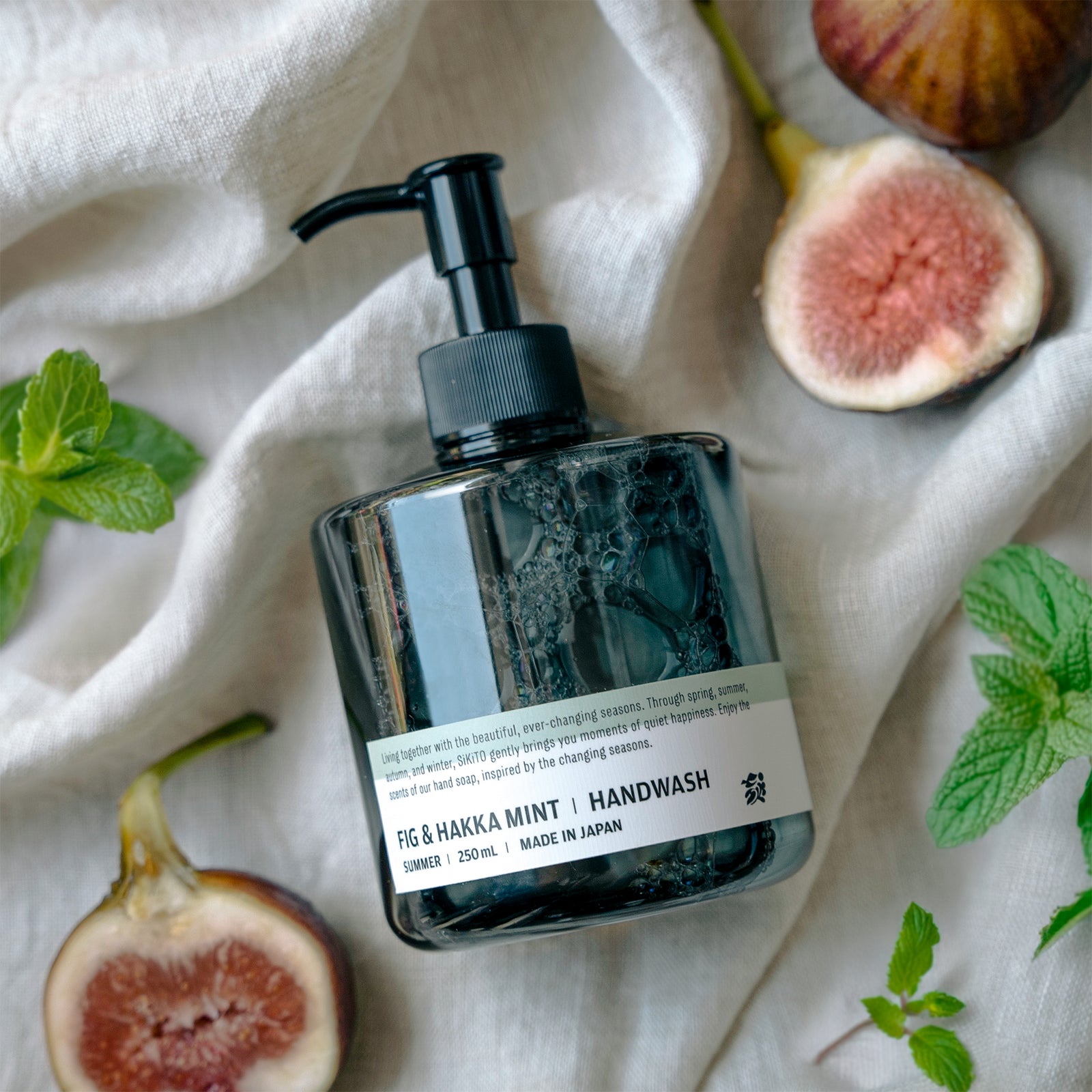 SiKiTO HAND WASH 〈夏〉 ｜ 使うたびに深呼吸したくなるオリジナルハンドソープ