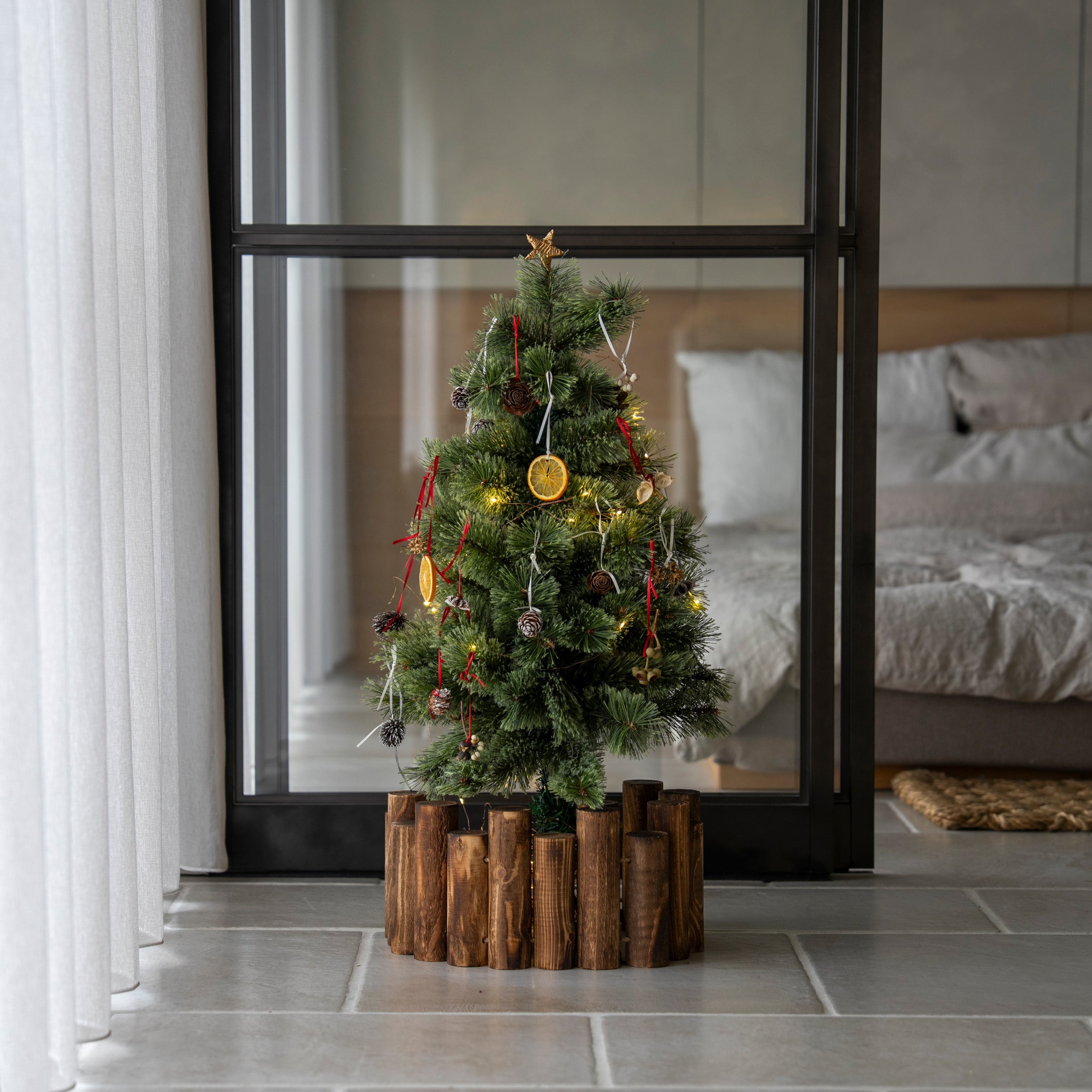 【受注販売】ナチュラルオーナメントセット ｜ ドライ素材を使ったツリー飾り