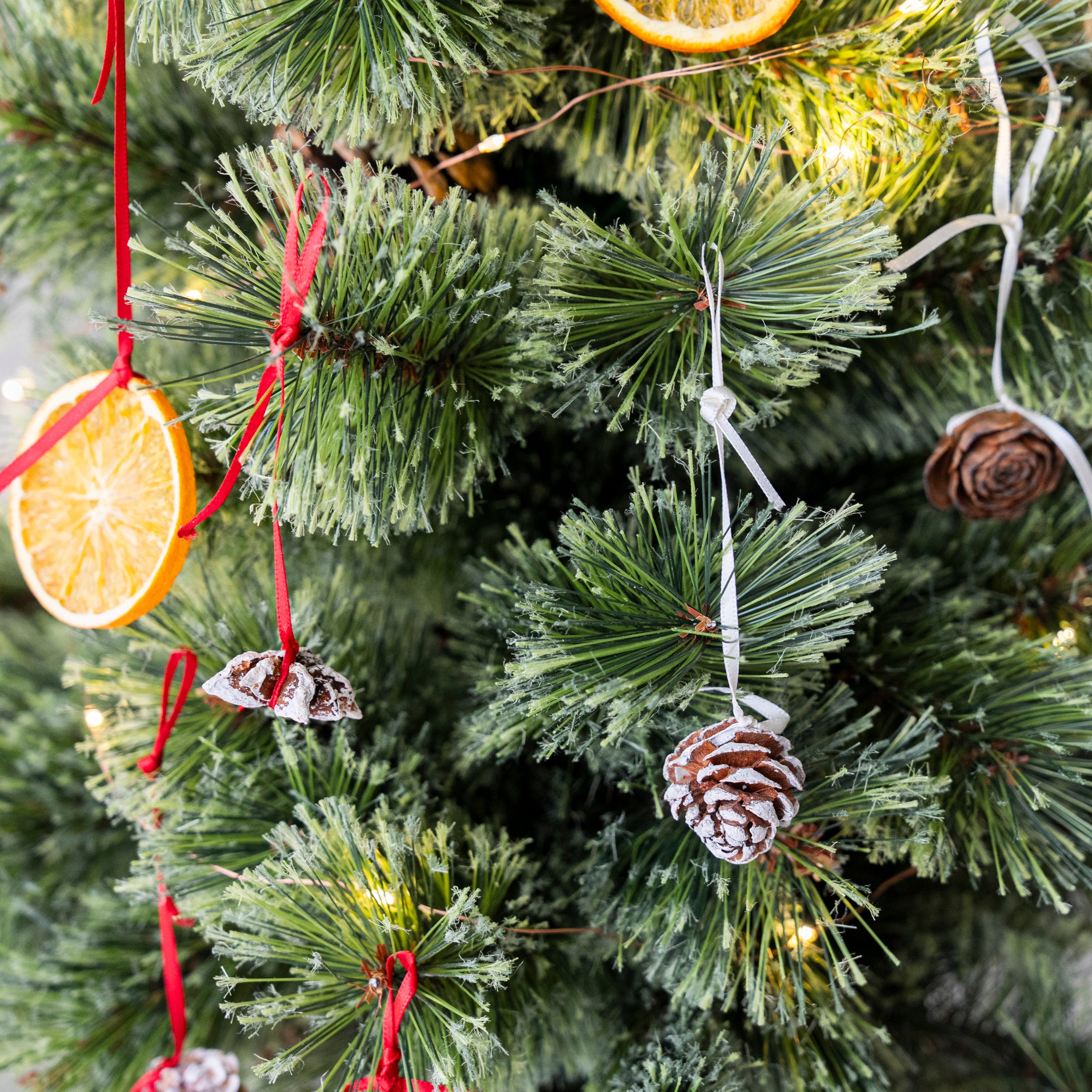 【受注販売】ナチュラルオーナメントセット ｜ ドライ素材を使ったツリー飾り