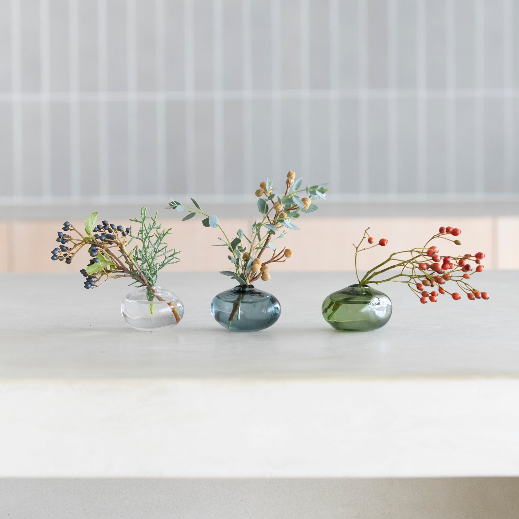 MINI VASE ｜ ころんと小さな一輪挿し