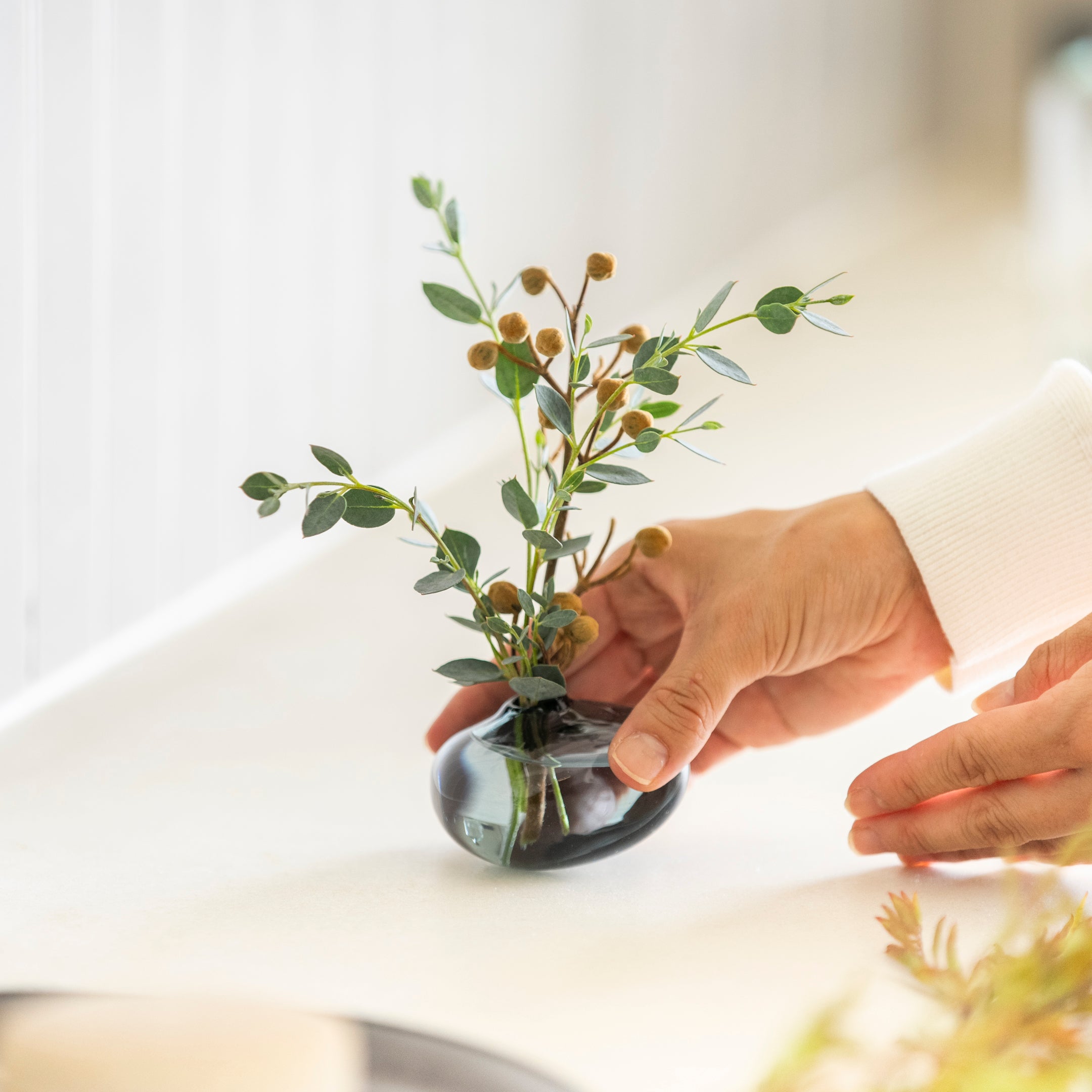 MINI VASE ｜ ころんと小さな一輪挿し