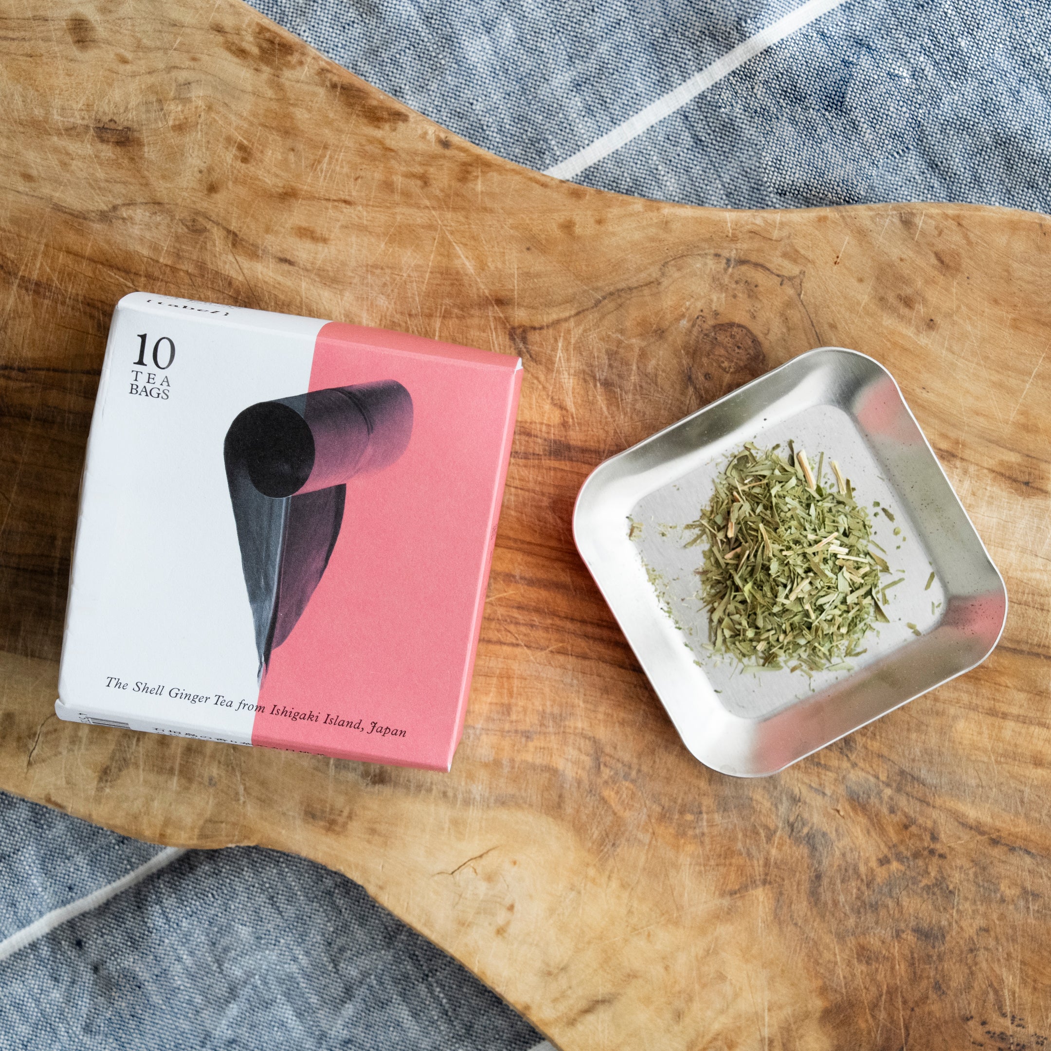 ｛tabel｝伝統茶 ｜ 日本在来種ハーブのやさしいお茶