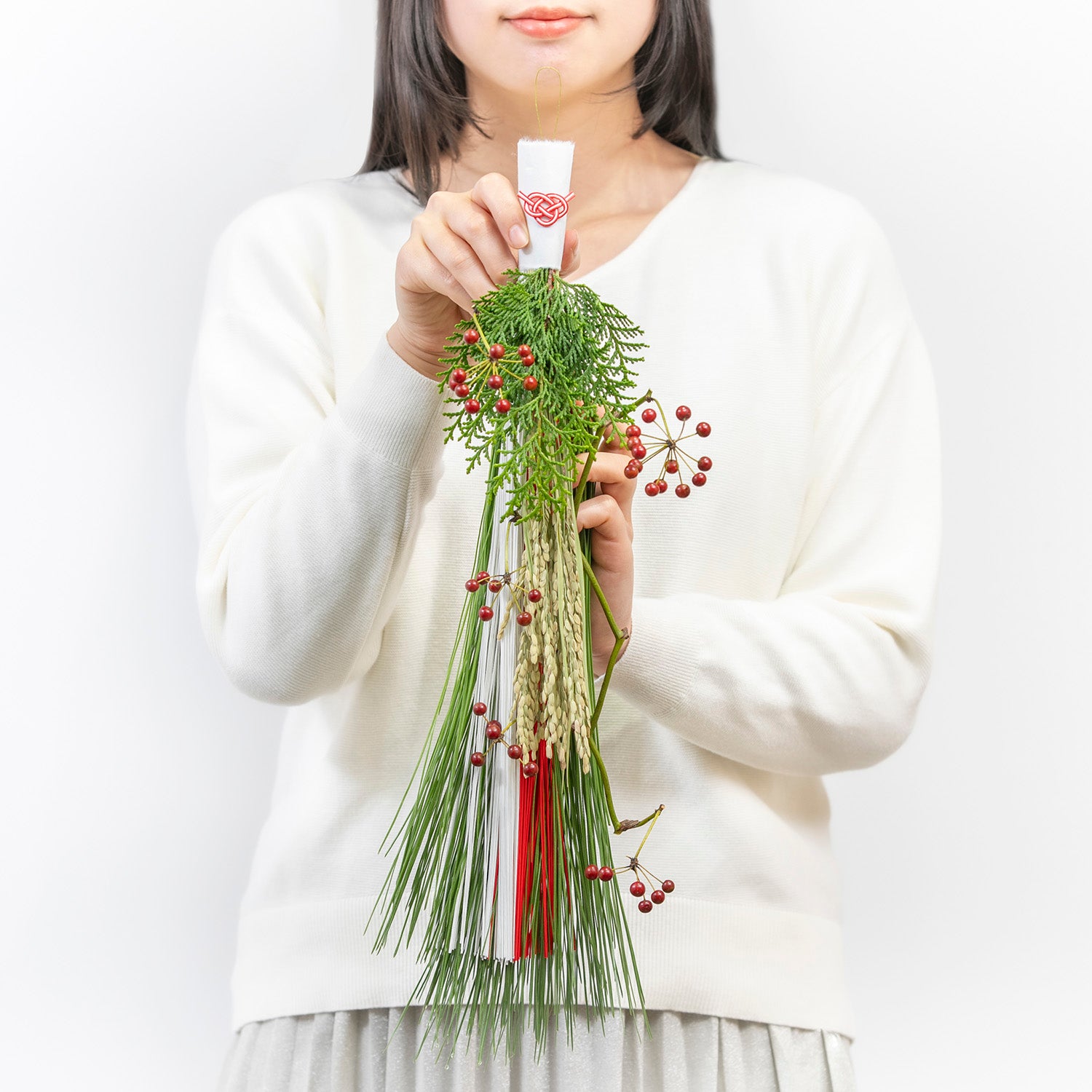 【数量限定】冬の枝ものでつくった正月飾り（生花）