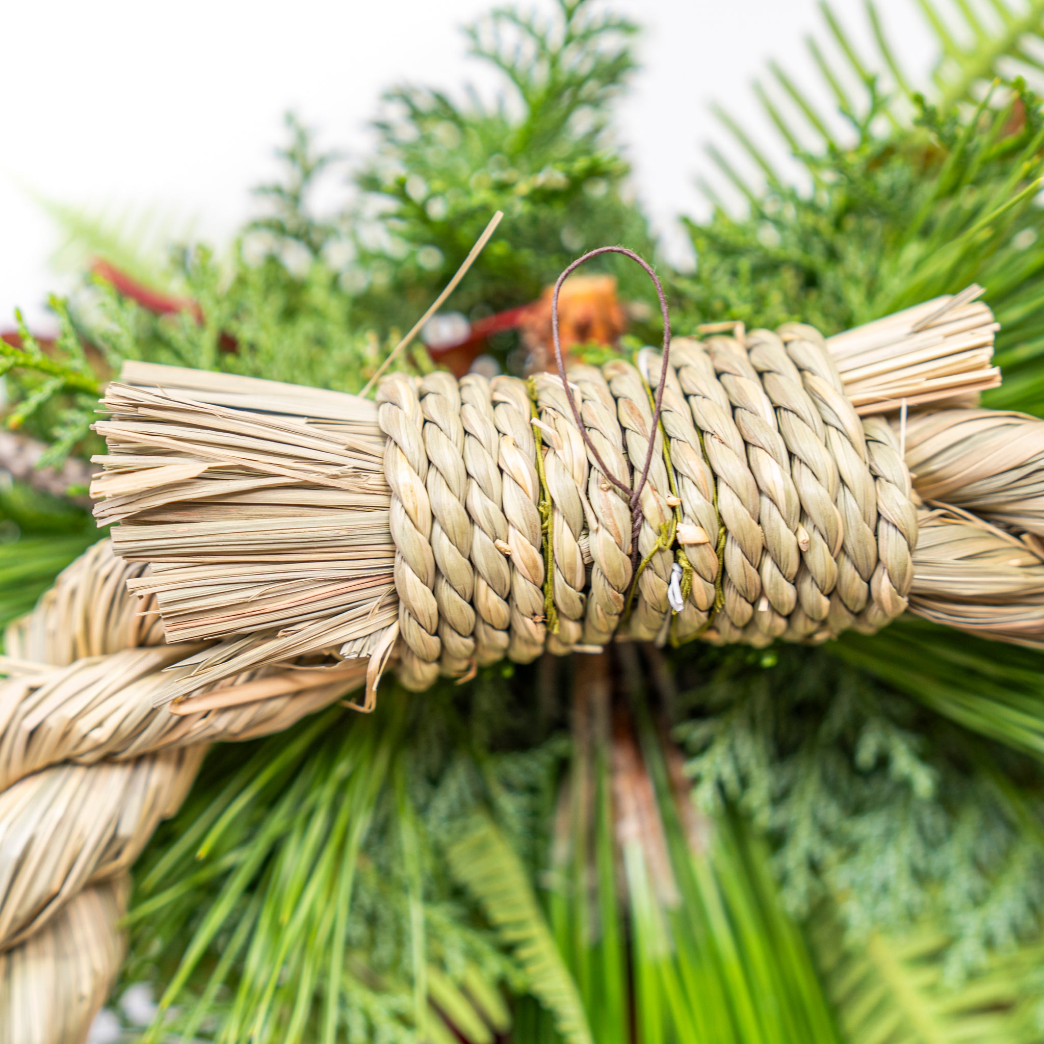【数量限定】冬の枝ものでつくった正月飾り（生花）