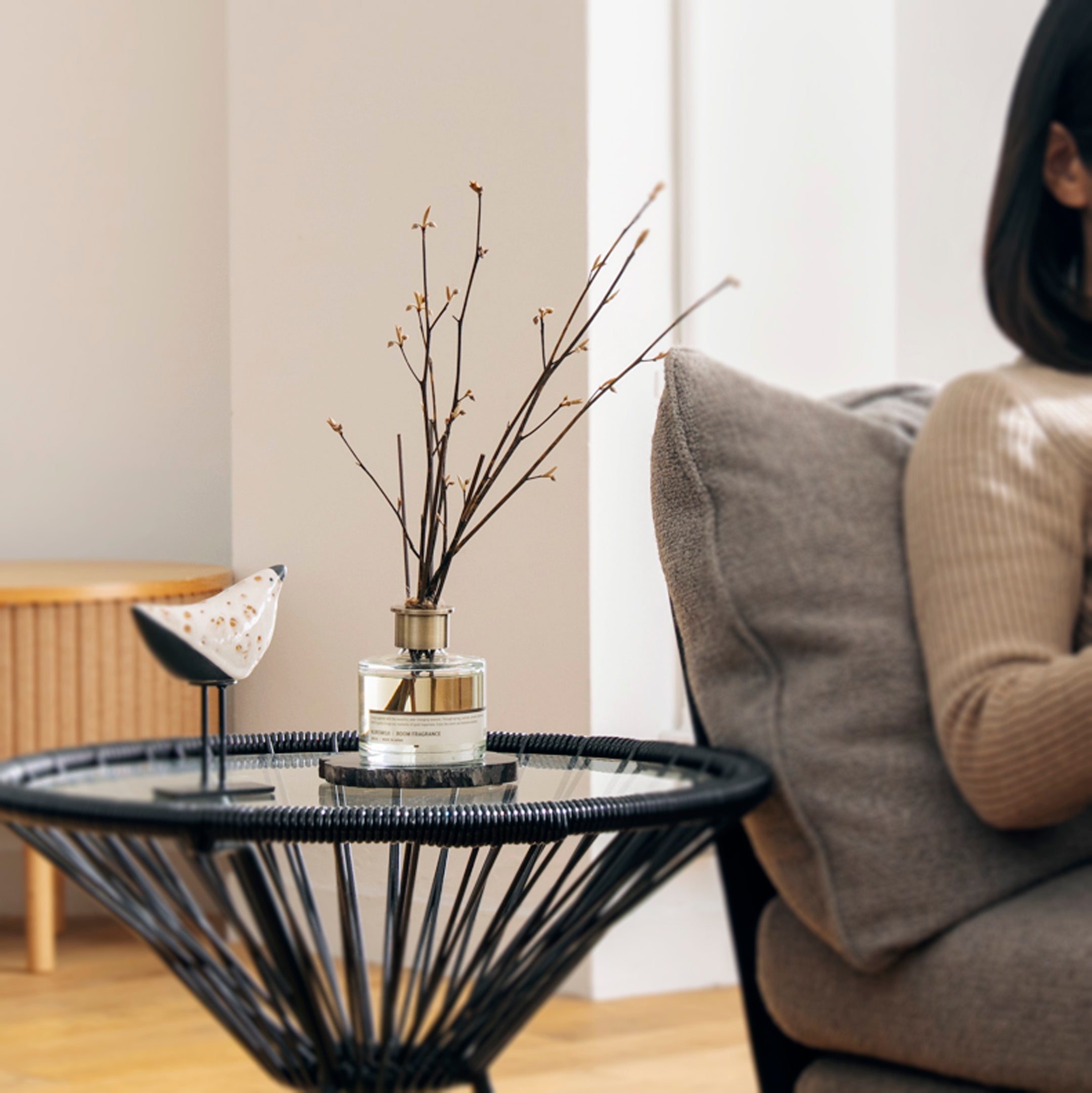 【単品】EDA fragrance ｜ 枝と香りを愛でるルームフレグランス