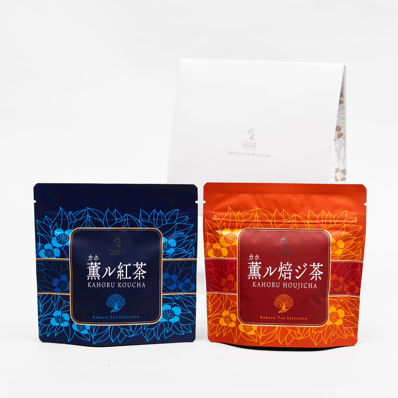 【限定販売】薫ル TEA SELECTION ｜ お菓子と味わいたいお茶2種セット