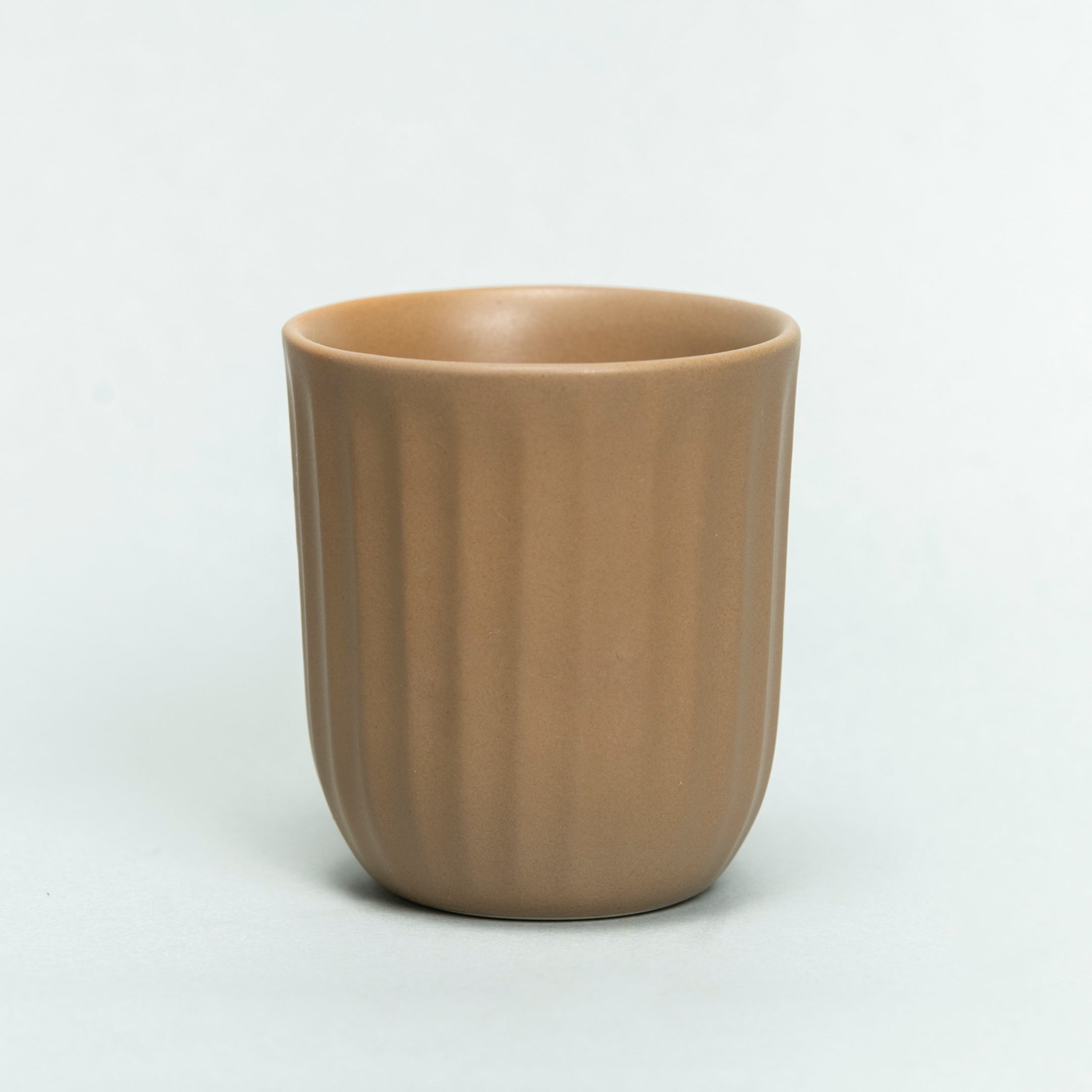 soune cup ｜ 飲みごろをキープする、自然な風合いの瀬戸焼ダブルウォールカップ