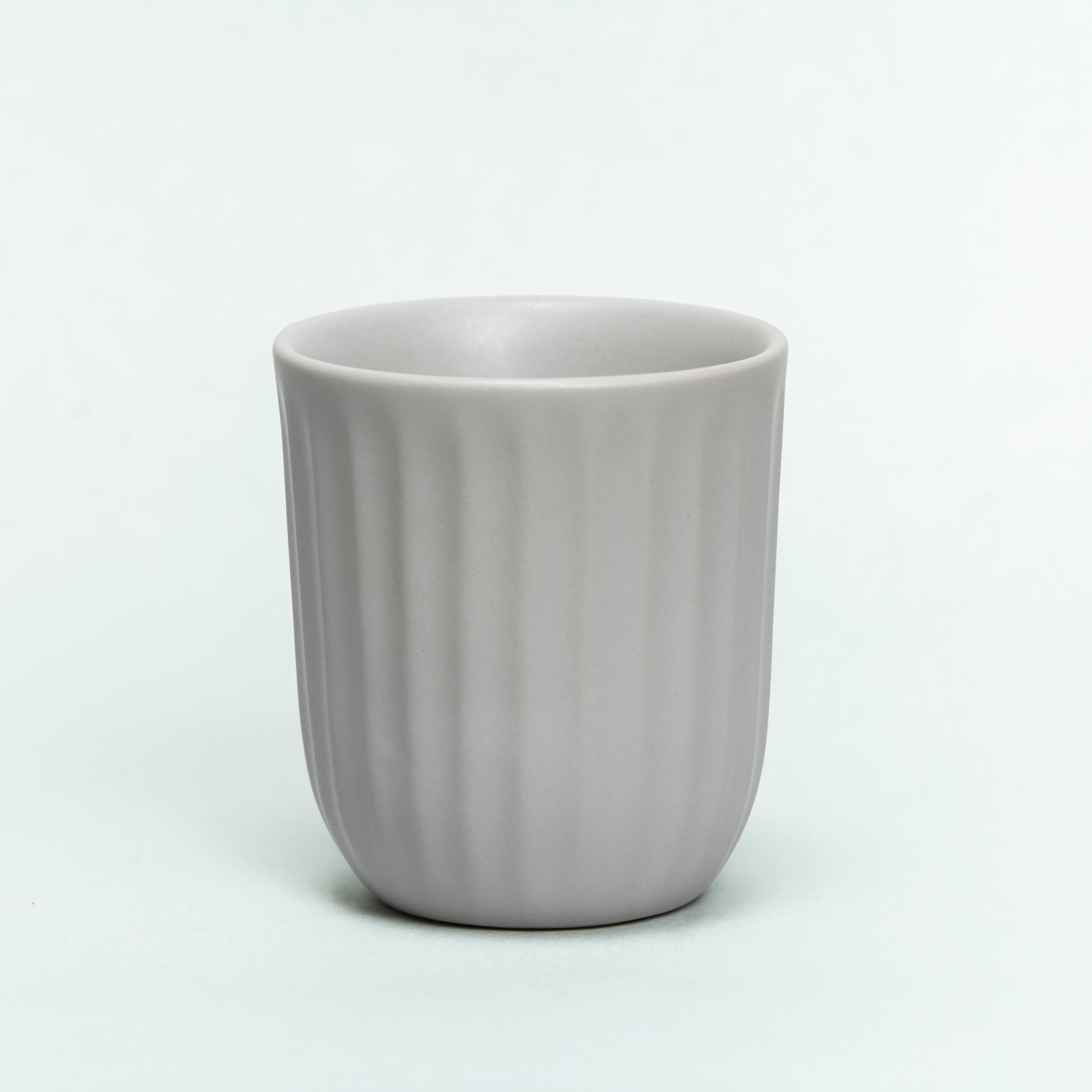 soune cup ｜ 飲みごろをキープする、自然な風合いの瀬戸焼ダブルウォールカップ