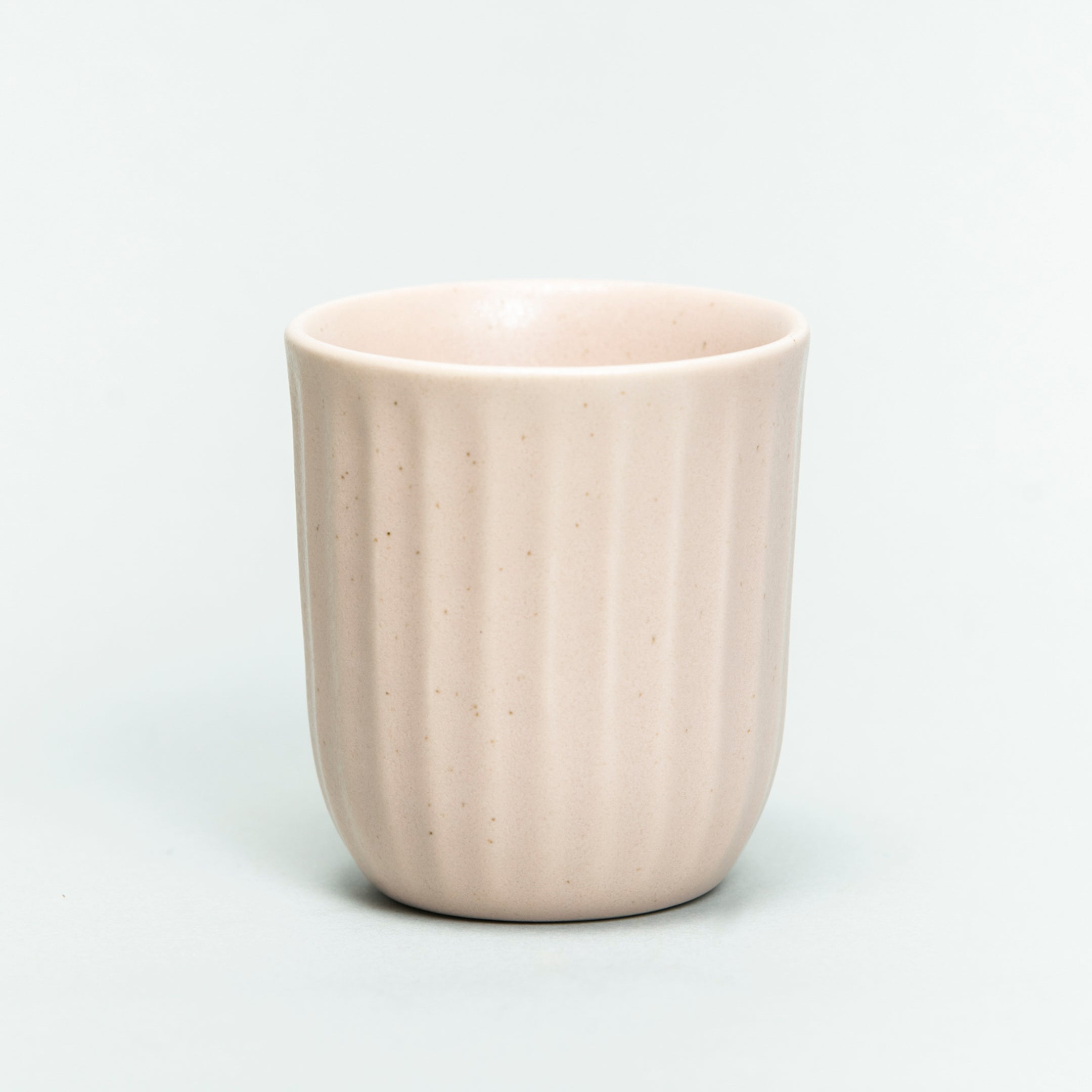 soune cup ｜ 飲みごろをキープする、自然な風合いの瀬戸焼ダブルウォールカップ