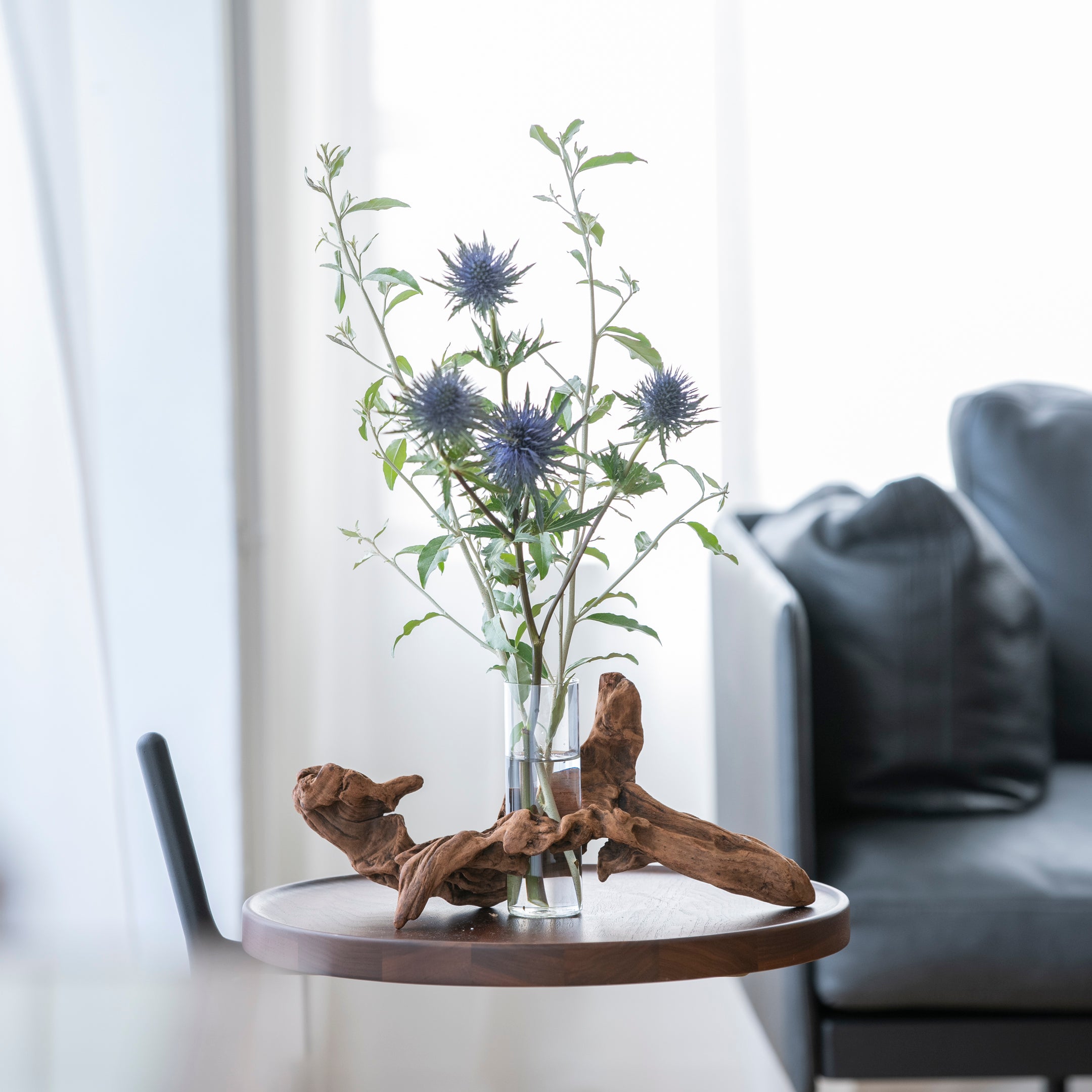 流木花器 KOKU.（高さ15cm）｜自然の造形をそのまま生かした一点物の花器