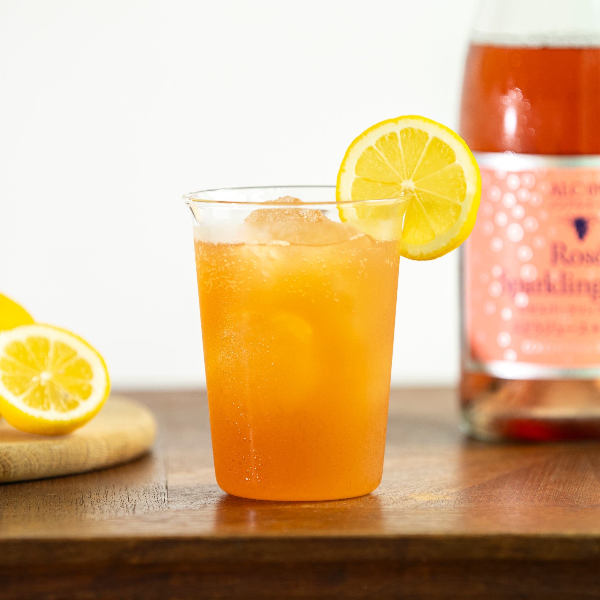 ロゼスパークリングジュース ｜ ペアリングを楽しめるノンアルコール