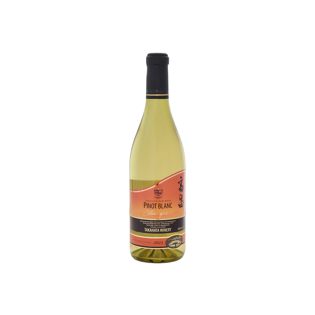 2024 高畠クラシック 上和田ピノ・ブラン ｜ 柑橘とハーブが香る淡麗白
