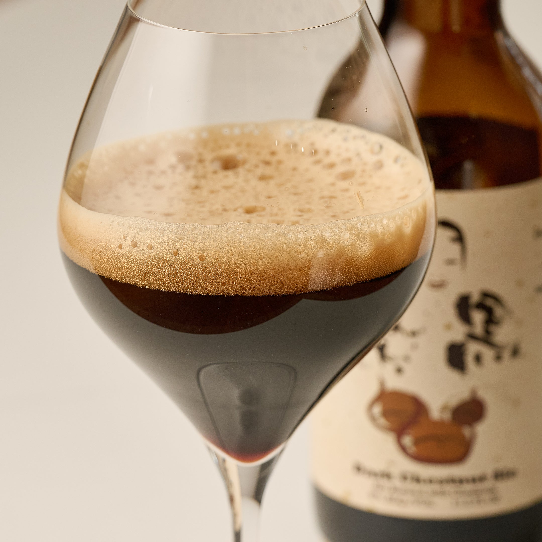 栗黒 Dark Chestnut Ale｜濃厚な栗が上品に香るスタウトビール