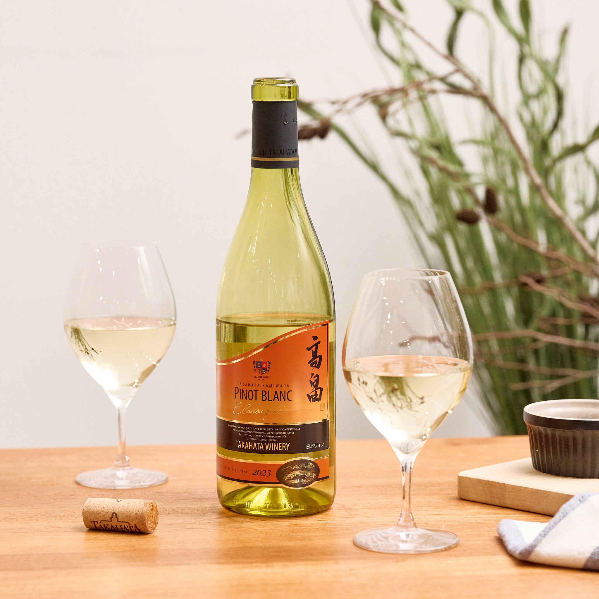 2024 高畠クラシック 上和田ピノ・ブラン ｜ 柑橘とハーブが香る淡麗白ワイン