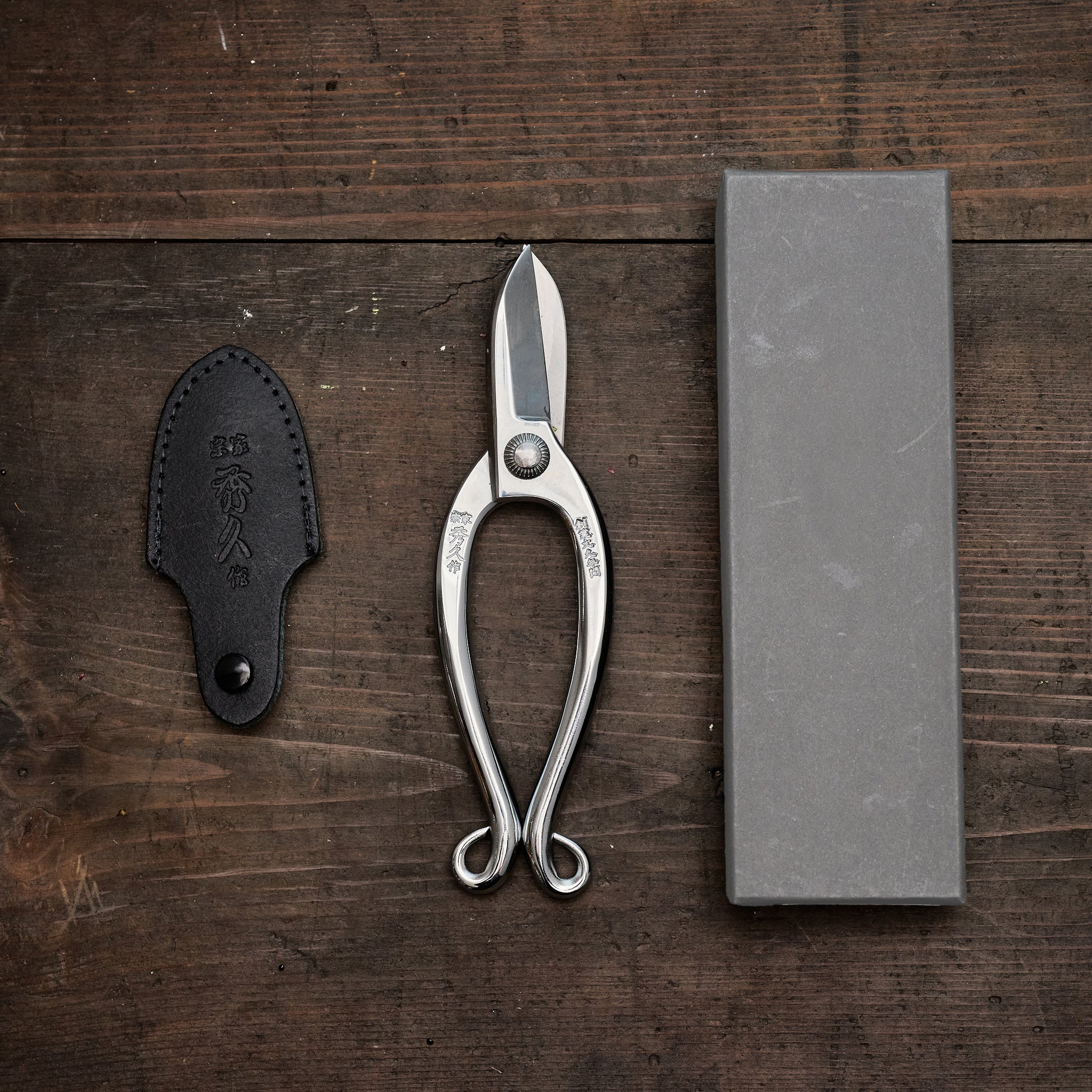 外山刃物 ｜ 切れ味抜群、一生ものになる花鋏