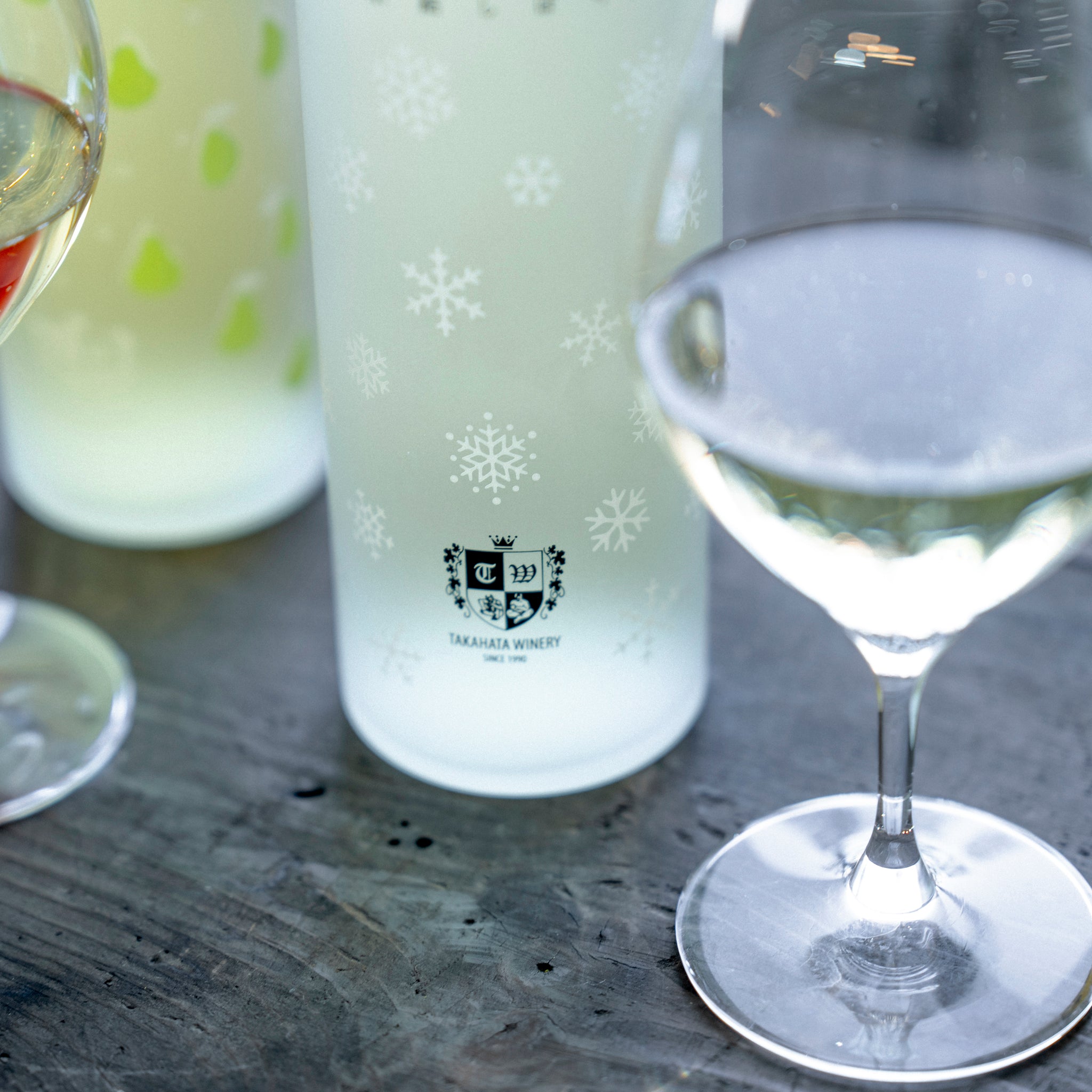 高畠デラウェア氷結しぼり ｜ 日本一の産地で造られる極上甘口ワイン