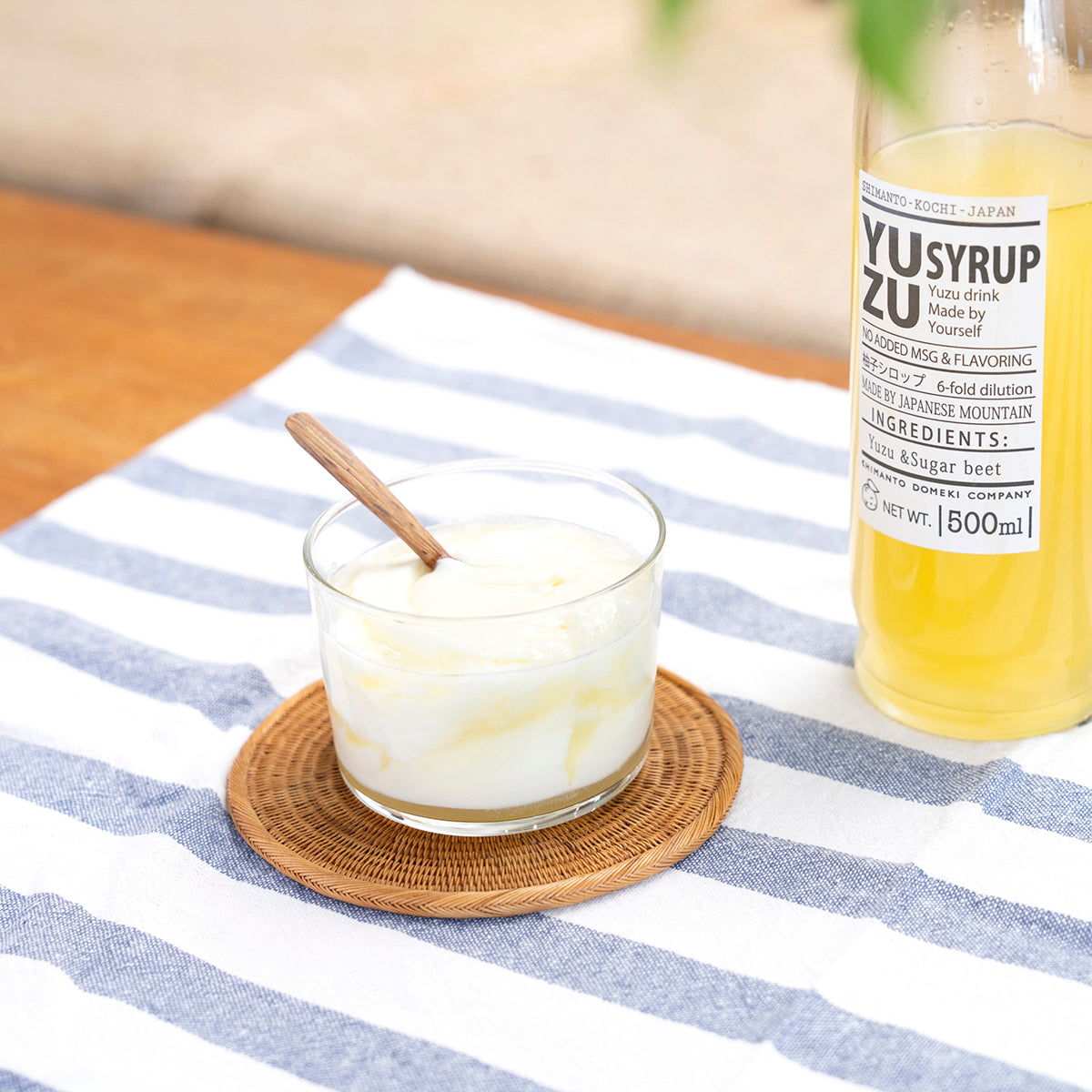 YUZU SYRUP ｜ 高知四万十の恵みを凝縮した、濃厚ゆずシロップ