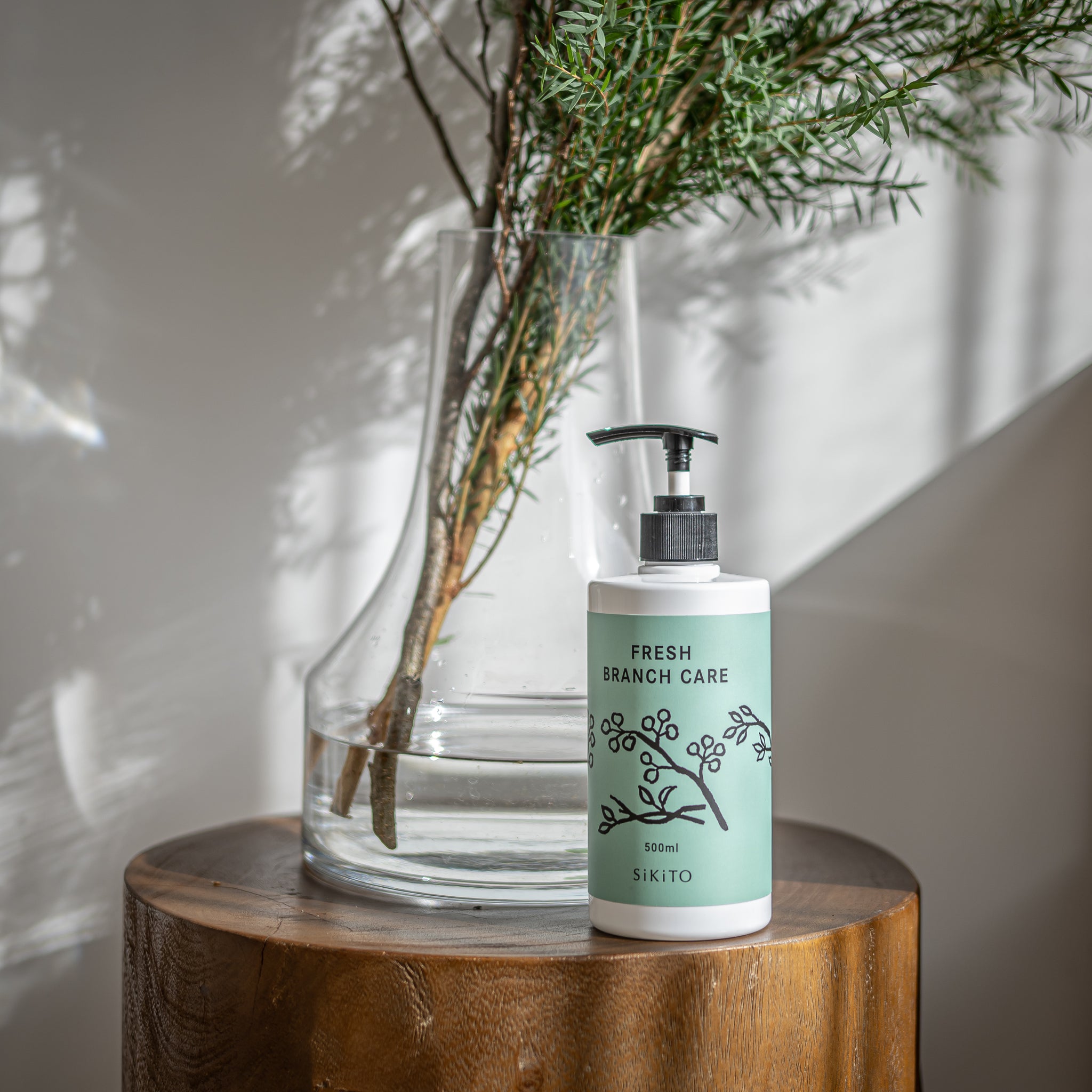 FRESH BRANCH CARE ｜ 枝もの専用鮮度保持剤