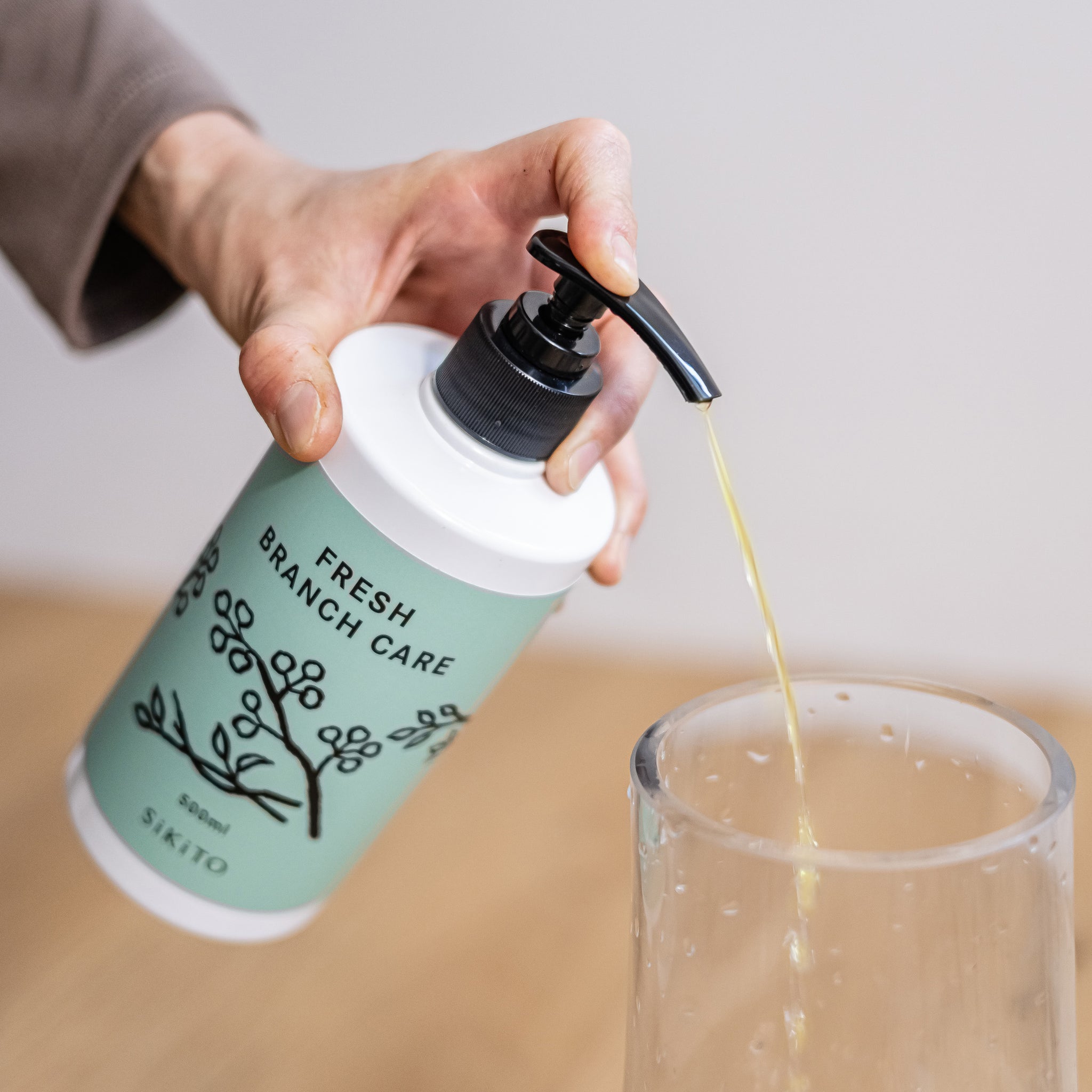 FRESH BRANCH CARE ｜ 枝もの専用鮮度保持剤