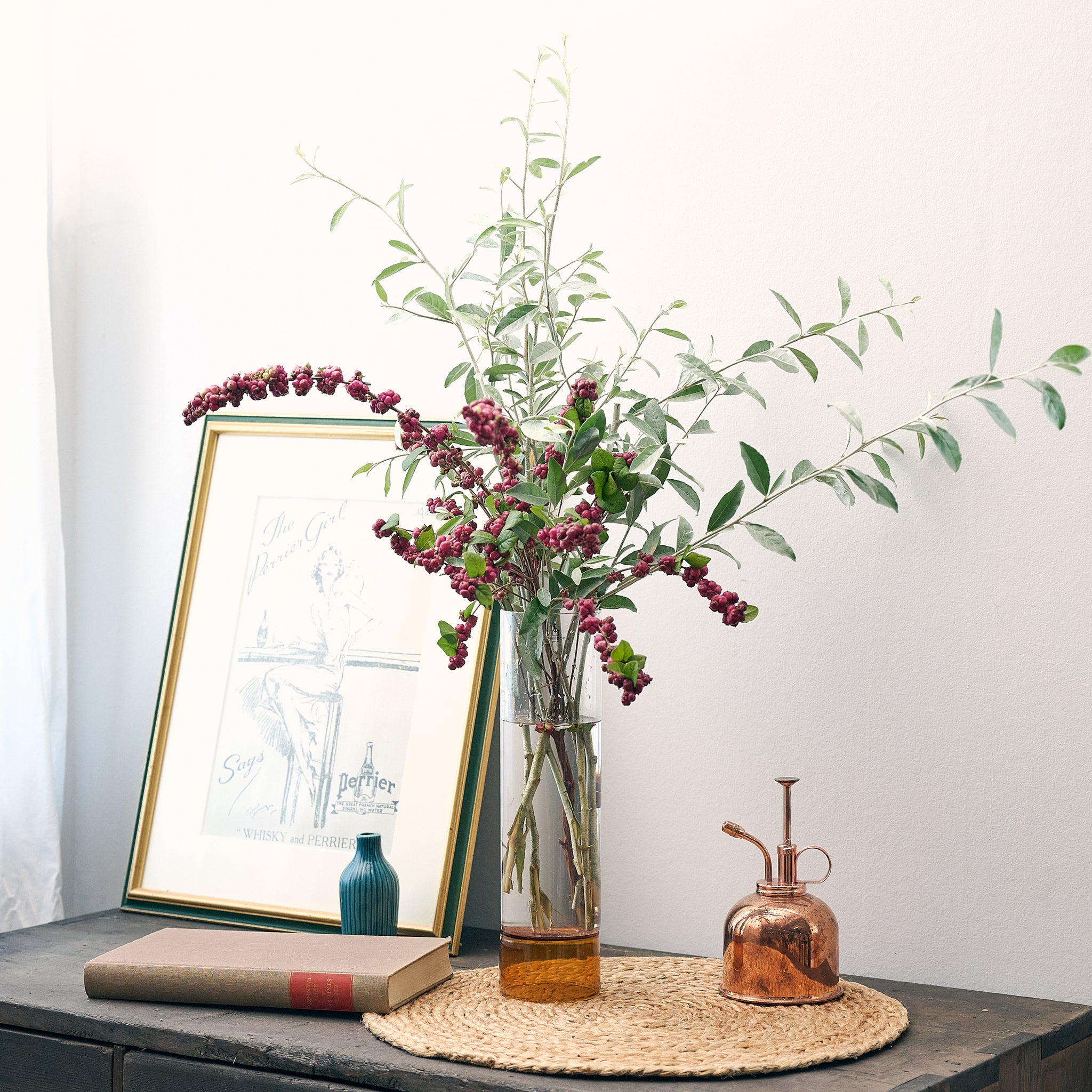 Bamboo Grove ｜ 竹林にインスパイアされた枝もの花器