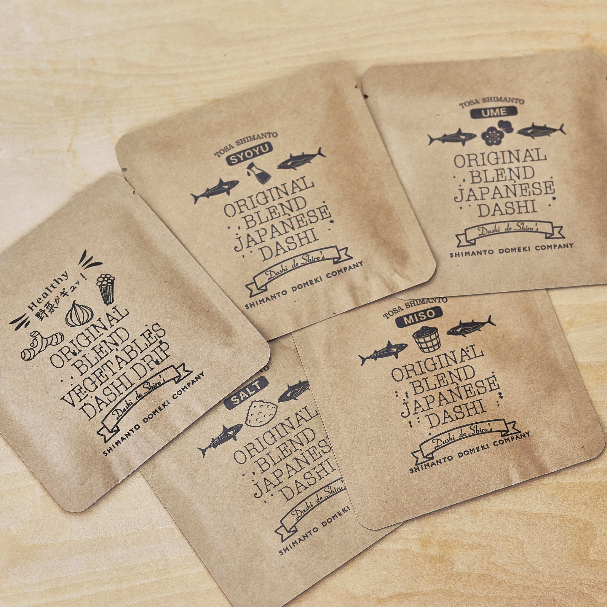 DASHI DRIP ｜ うまみ凝縮の無添加おだしで、ほっと一息