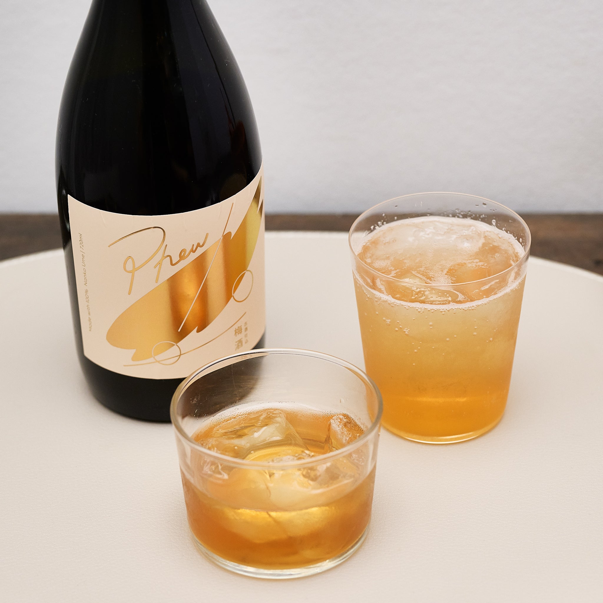 Phew!（ふゅ〜っ） ｜ 古酒と梅が紡ぐ、時を味わう一杯