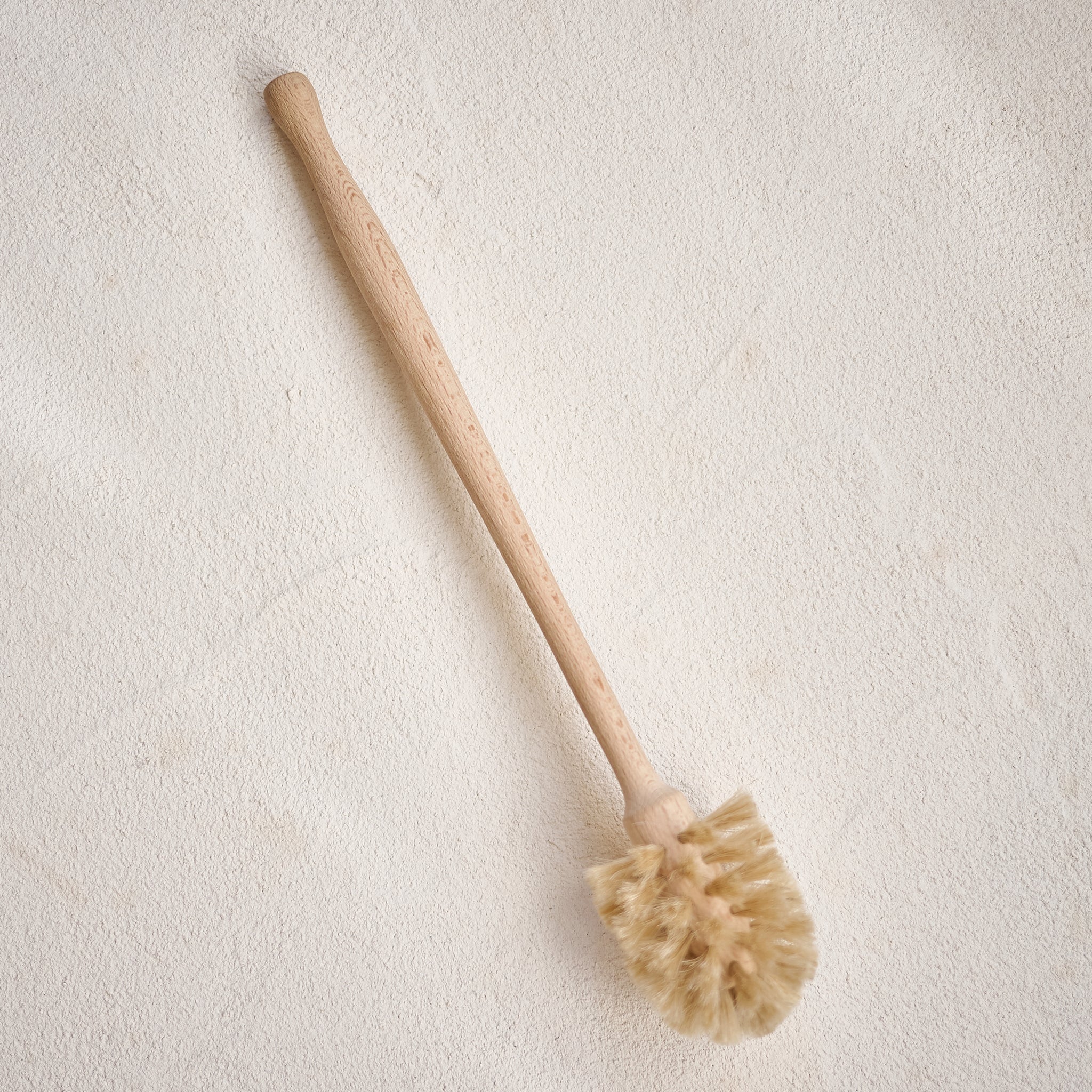 天然馬毛ブラシ ｜ 花器の底までしっかり洗えるブラシ