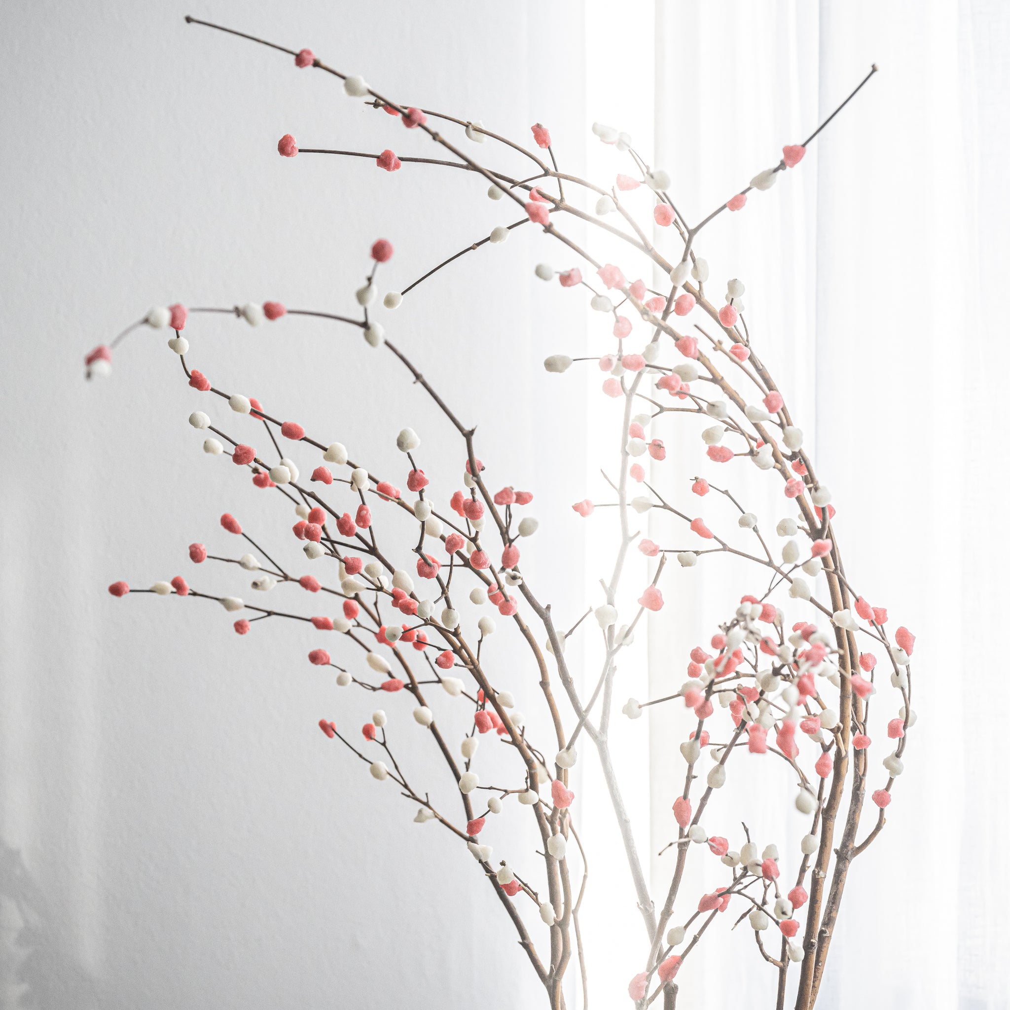 SiKiTOがお届けする正月飾り、花餅-なみだ。