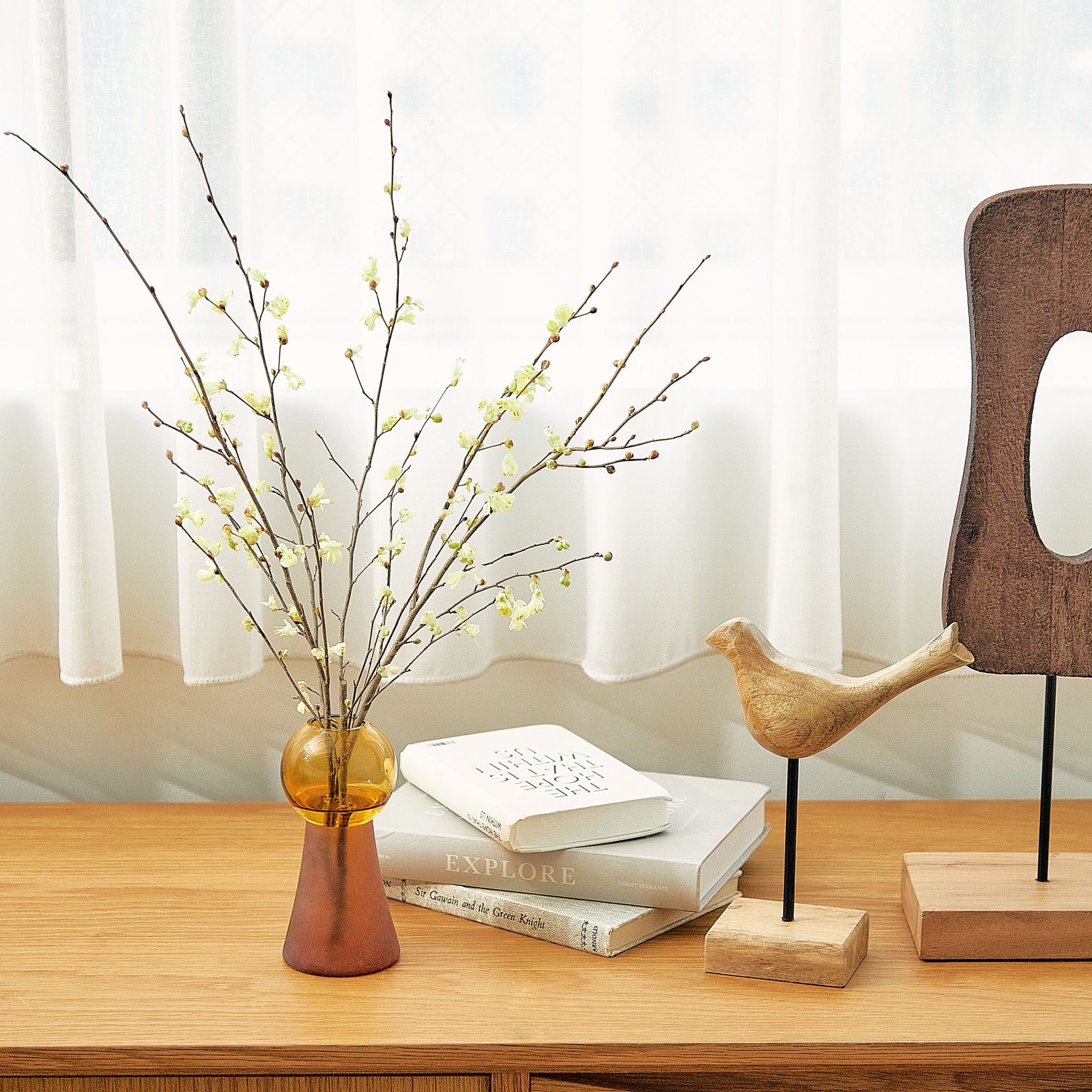 ICON ｜ アイコニックなシルエットのガラス花器