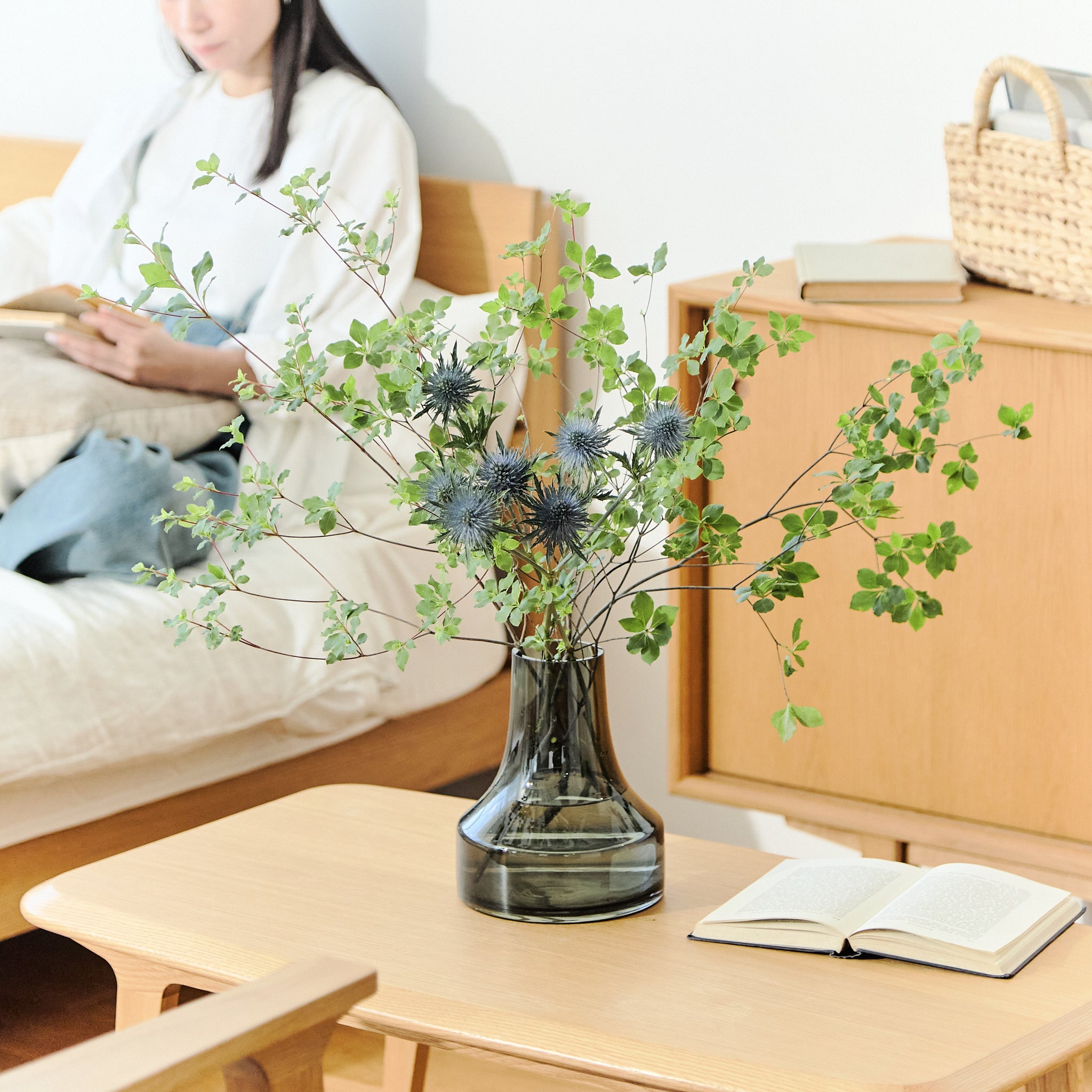 枝もの定期便 60cmプラン ｜ お部屋華やぐ卓上サイズ