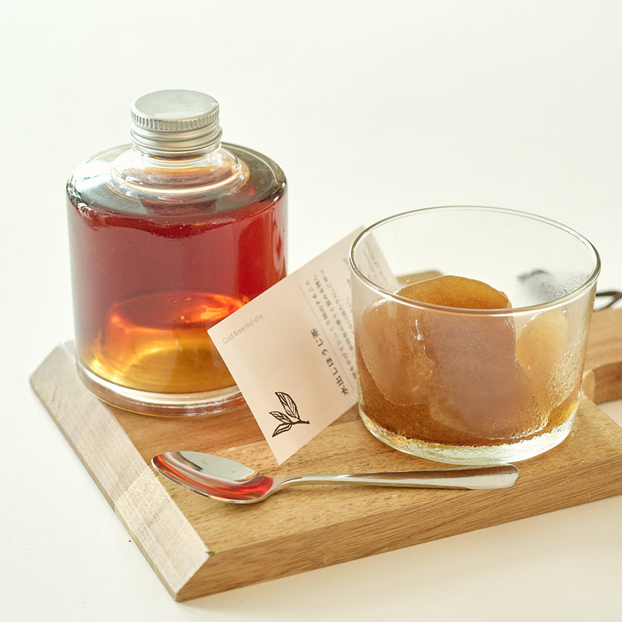 水出しほうじ茶