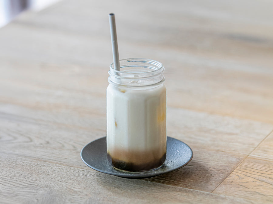 ほうじ茶ラテ ICED