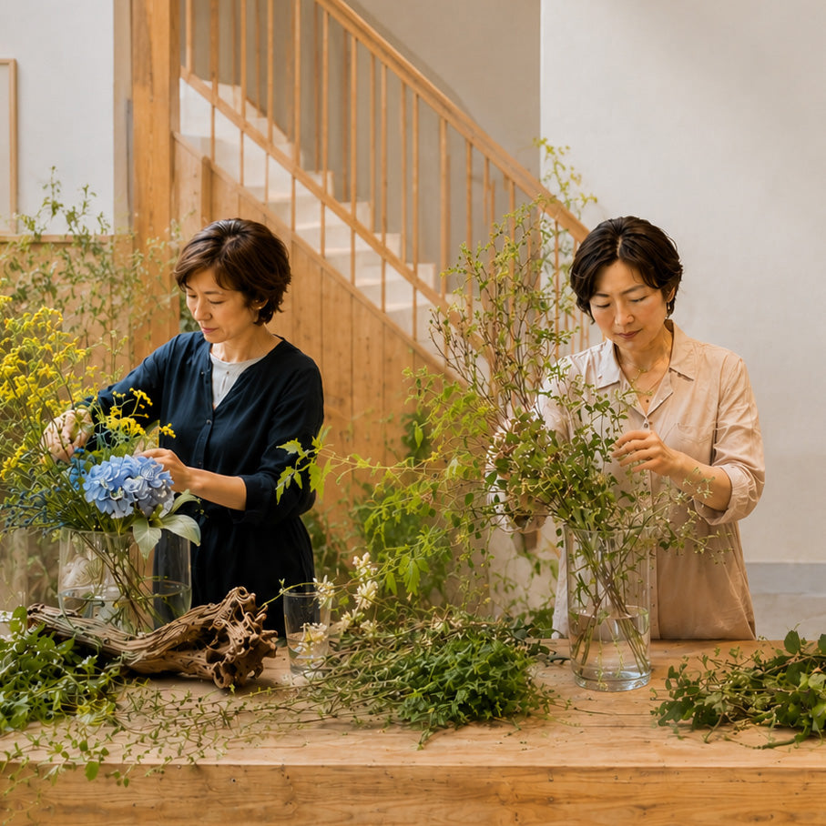 SiKiTO3周年記念 お客様感謝祭「四季と枝ものの集い」