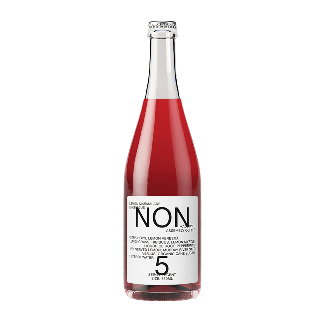 NON ｜ 美食に寄りそう自然素材のワインオルタナティブ