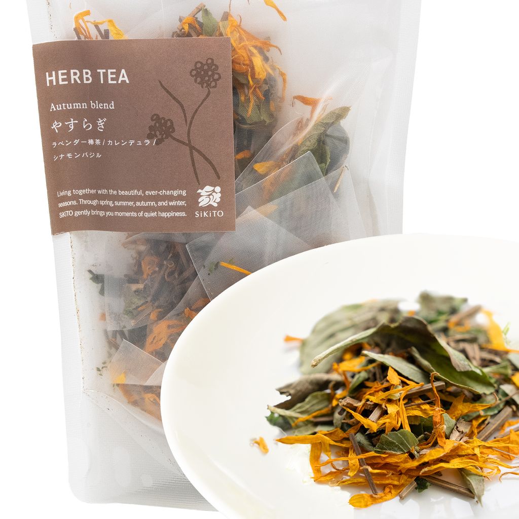 SiKiTO HERB TEA ｜ 四季を巡るオリジナルハーブティー