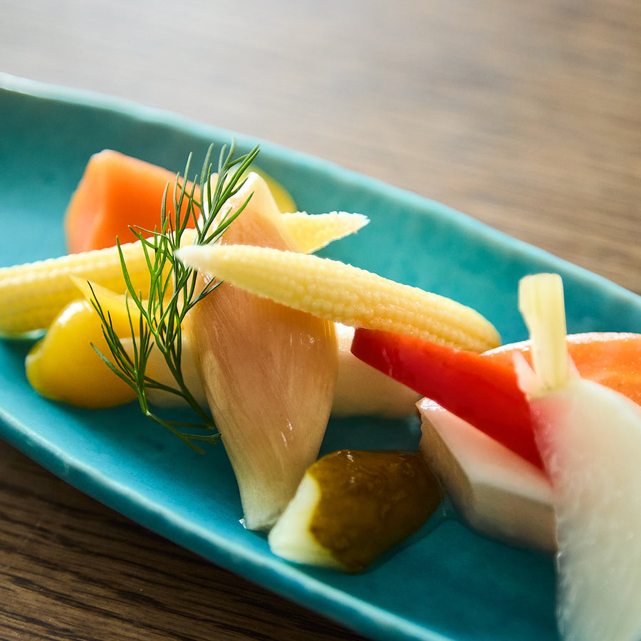 季節野菜のピクルス