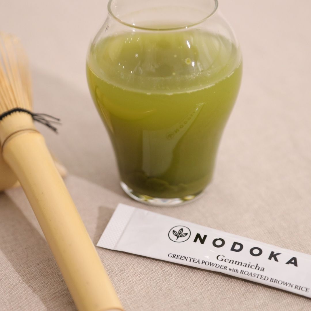 NODOKA ｜ 本物の香りと味わいを手軽に楽しむオーガニック日本茶パウダー
