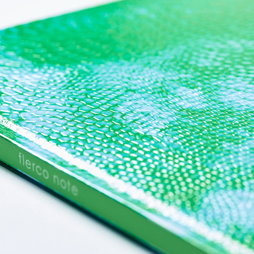 flerco note フレルコノート フィジーイグアナ 表紙拡大写真