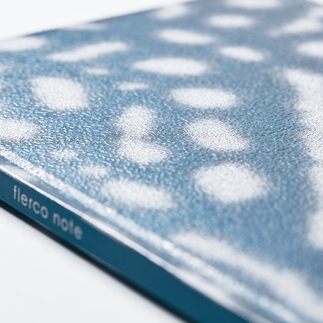 flerco note フレルコノート ジンベエザメ表紙拡大写真