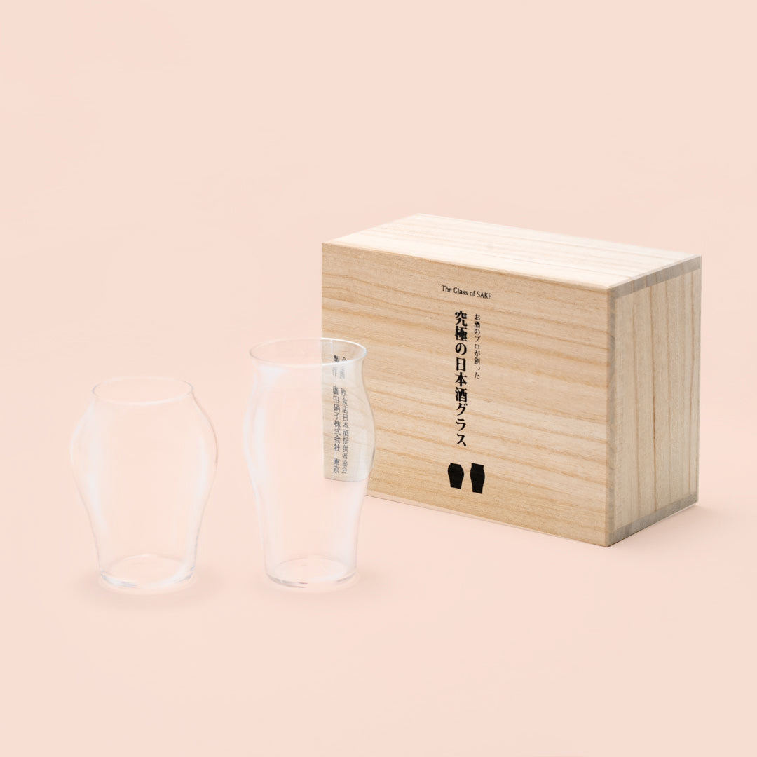 究極の日本酒グラス ｜ 味と香りを楽しむ特別なかたちの酒器