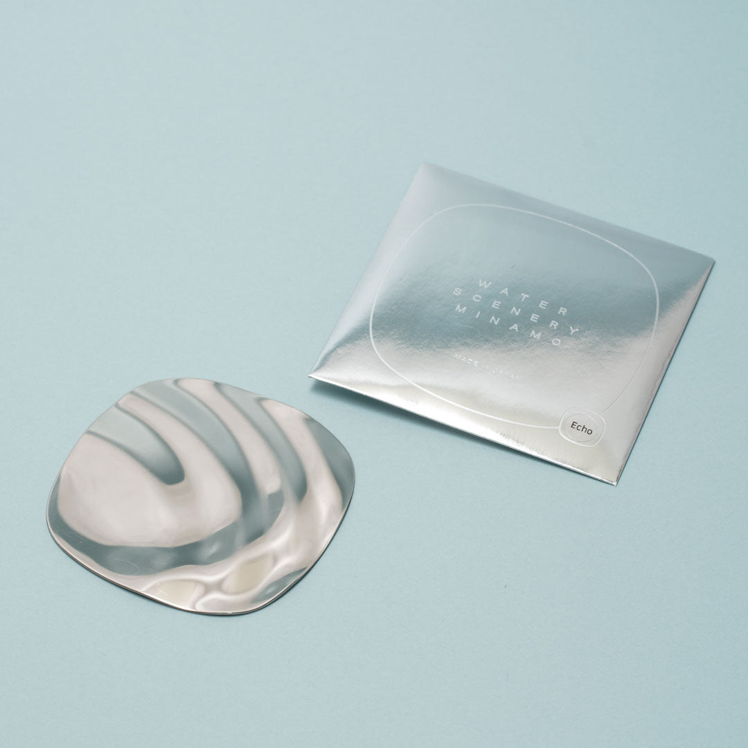 WATER SCENERY MINAMO ｜ ゆらめく水面の瞬間を切り取ったお皿