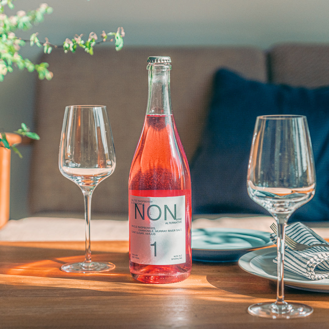オーストラリア発、ワインオルタナティブドリンク「NON」