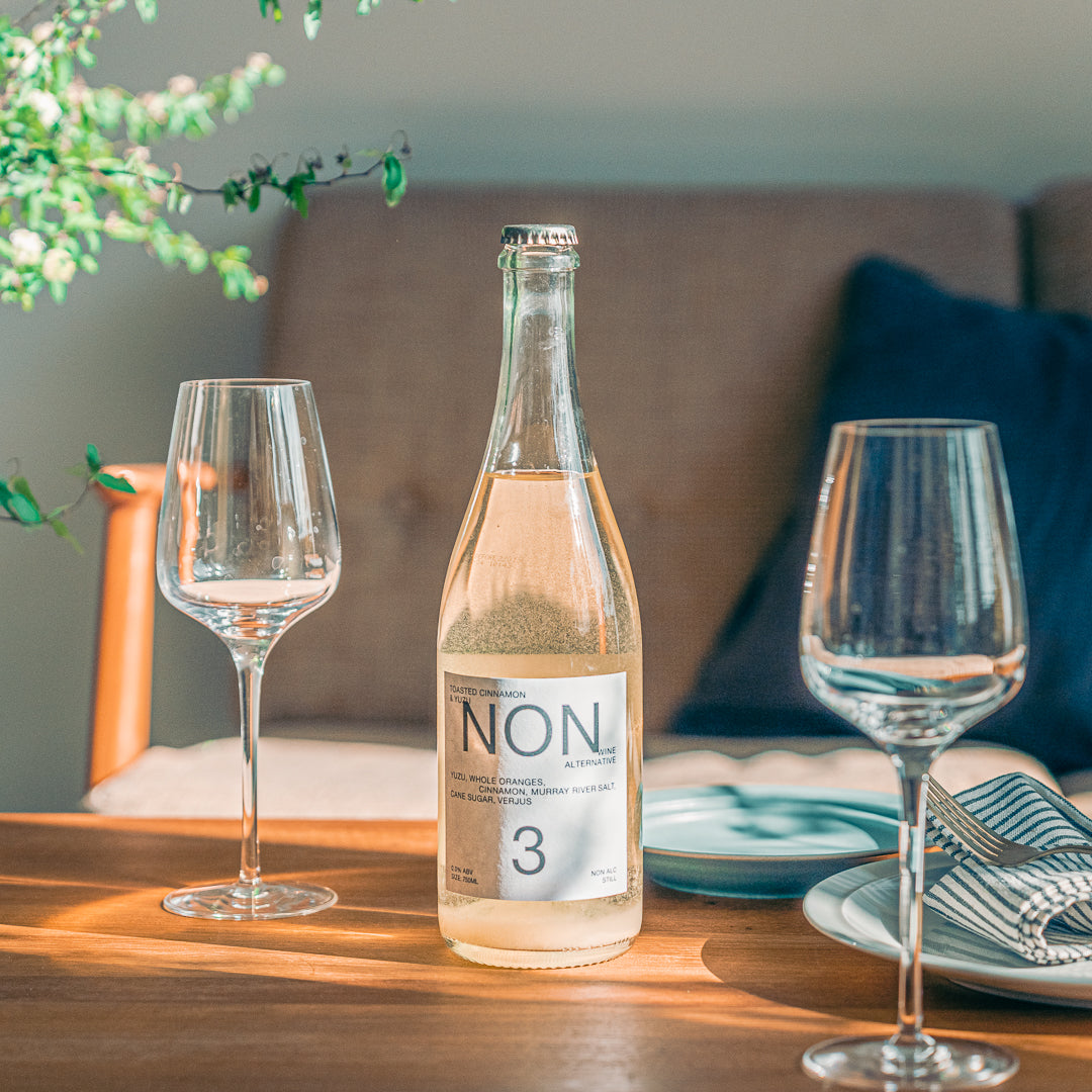 オーストラリア発、ワインオルタナティブドリンク「NON」