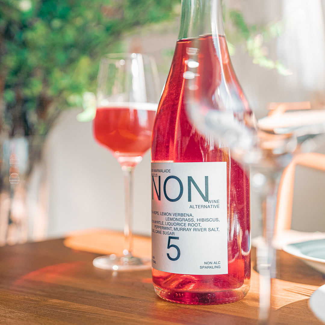 オーストラリア発、ワインオルタナティブドリンク「NON」