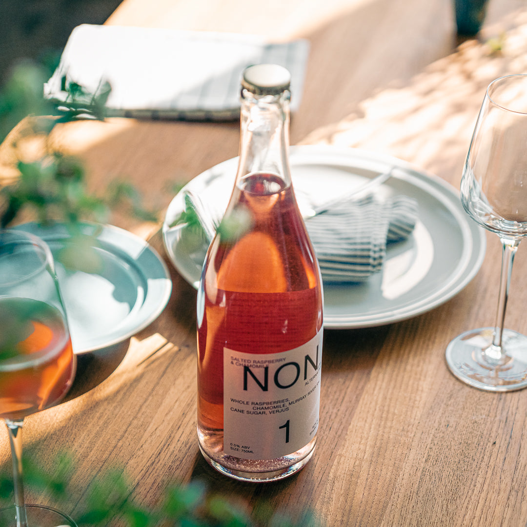 オーストラリア発、ワインオルタナティブドリンク「NON」