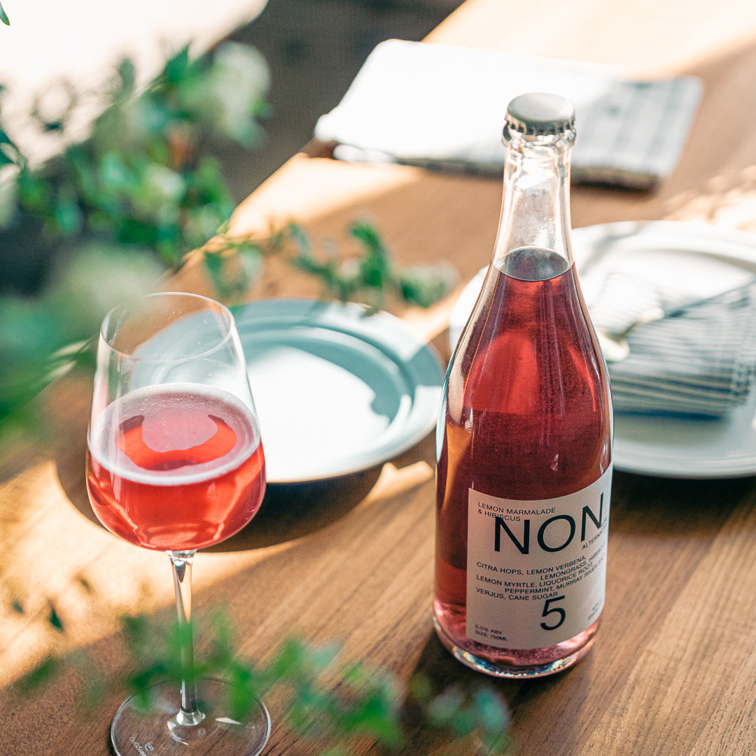 オーストラリア発、ワインオルタナティブドリンク「NON」