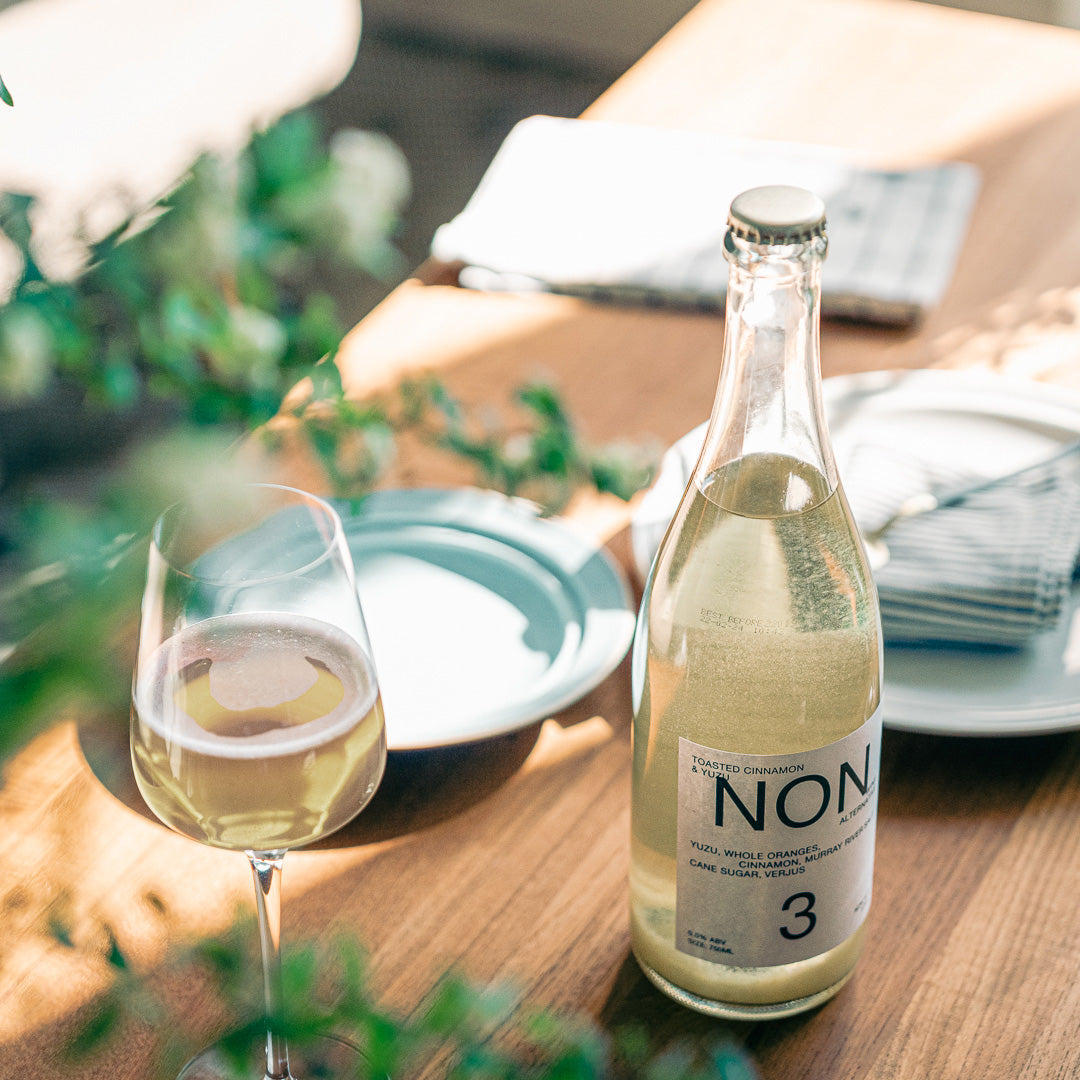 オーストラリア発、ワインオルタナティブドリンク「NON」